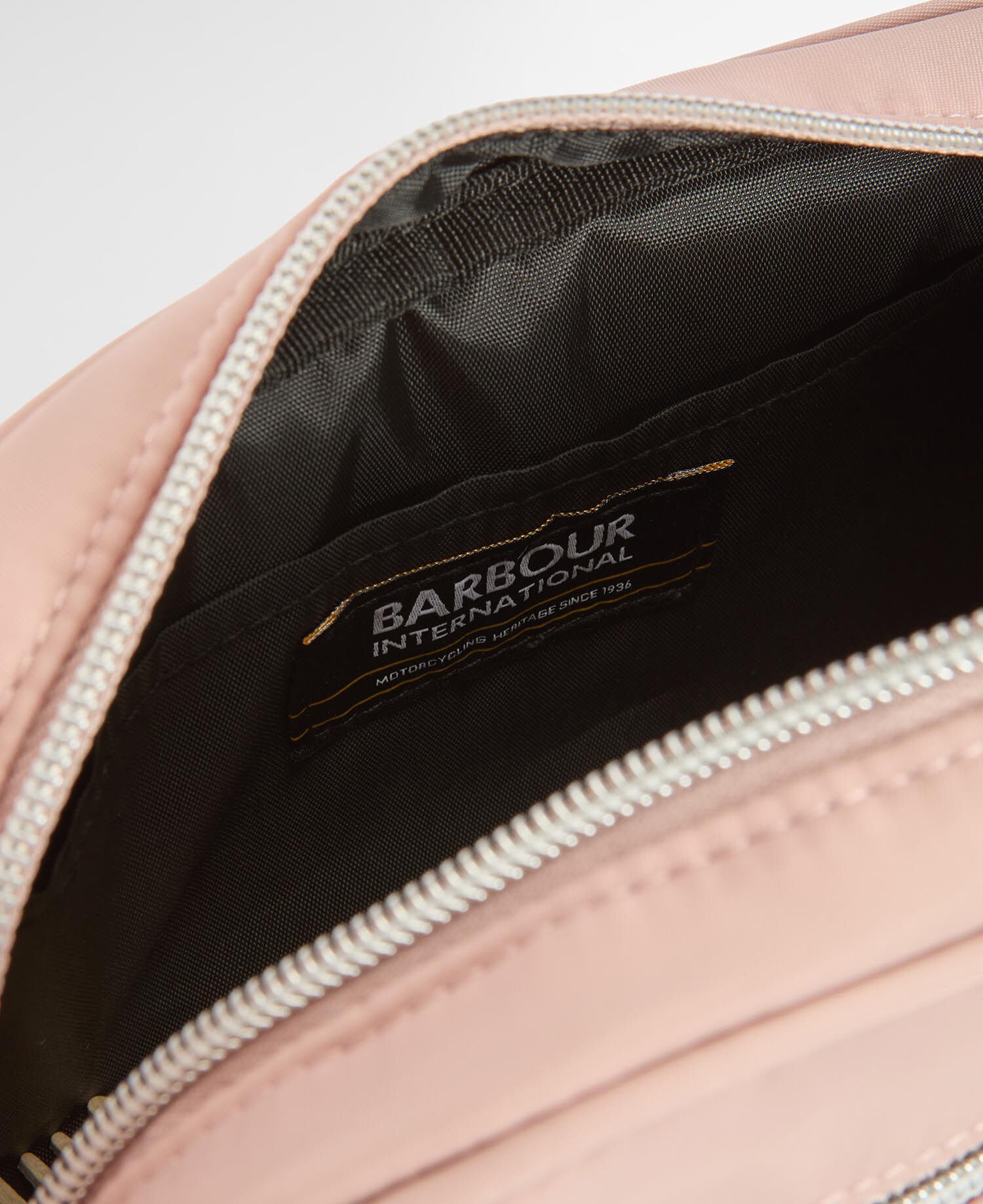 Micro Qualify Crossbody Bag Desert Pink