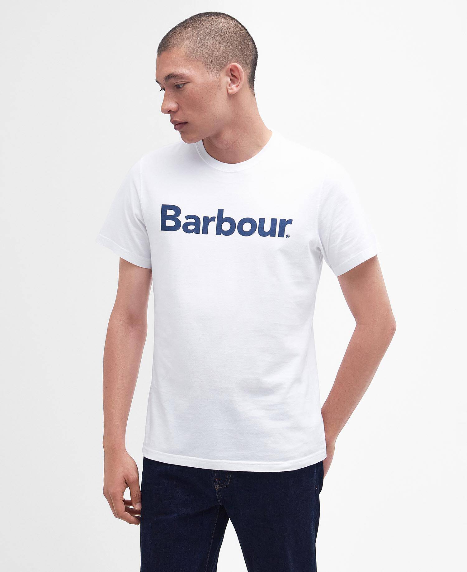 Logo T-Shirt Classic White image number 0