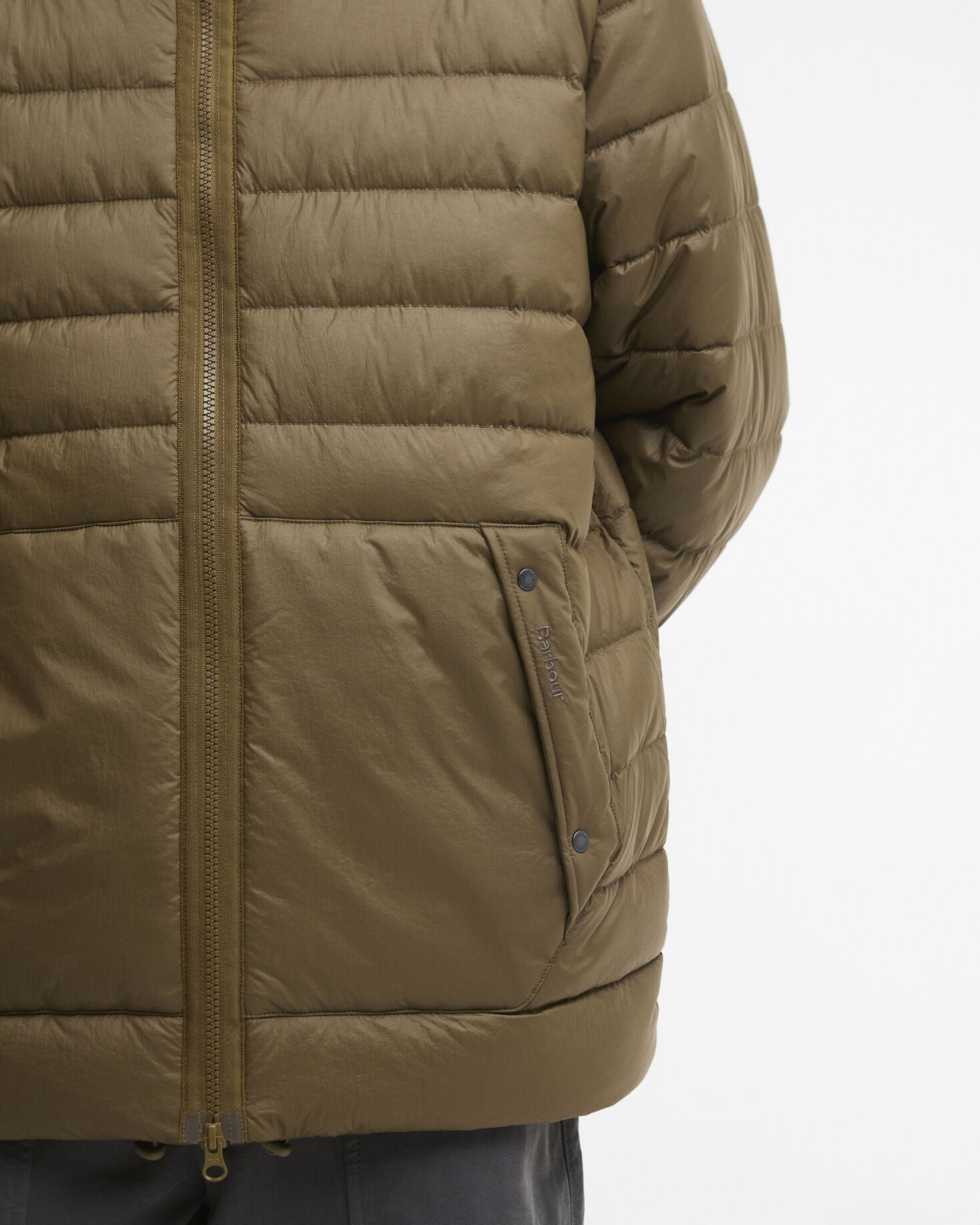 Re-Engineered Hadden Quilted Jacket Beech