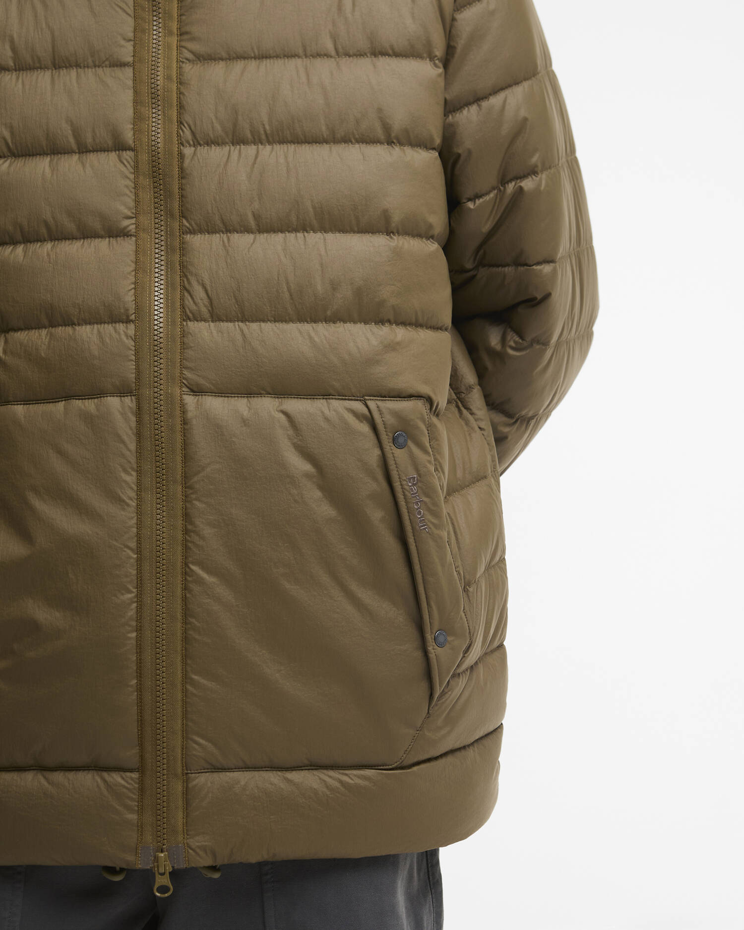 Re-Engineered Hadden Quilted Jacket Beech image number 4