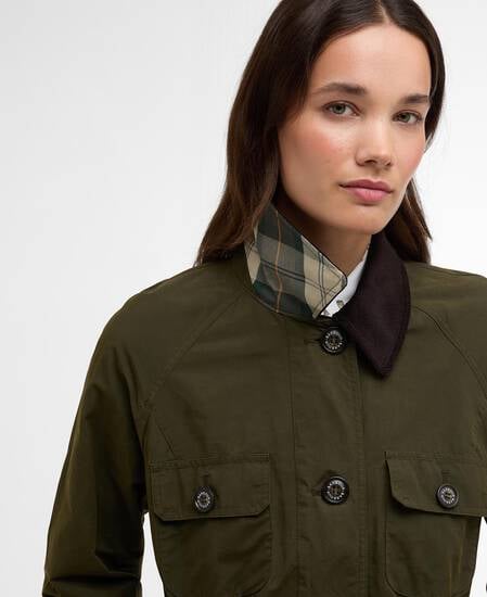 Freizeitjacke Croton Olive / Ancient