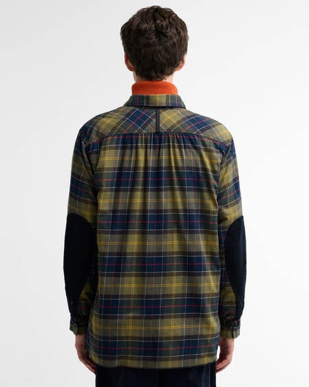 Barbour x Norbit Hemd Tartan Relaxed Classic Tartan