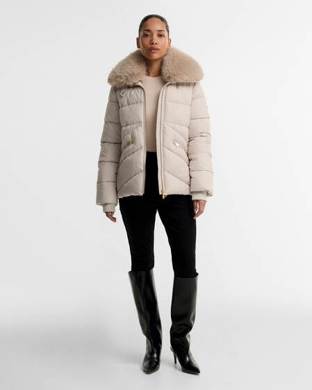 Cyrus Puffer Jacket Moonbeam