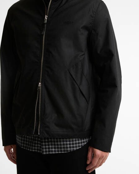 Giacca cerata Outpost Black