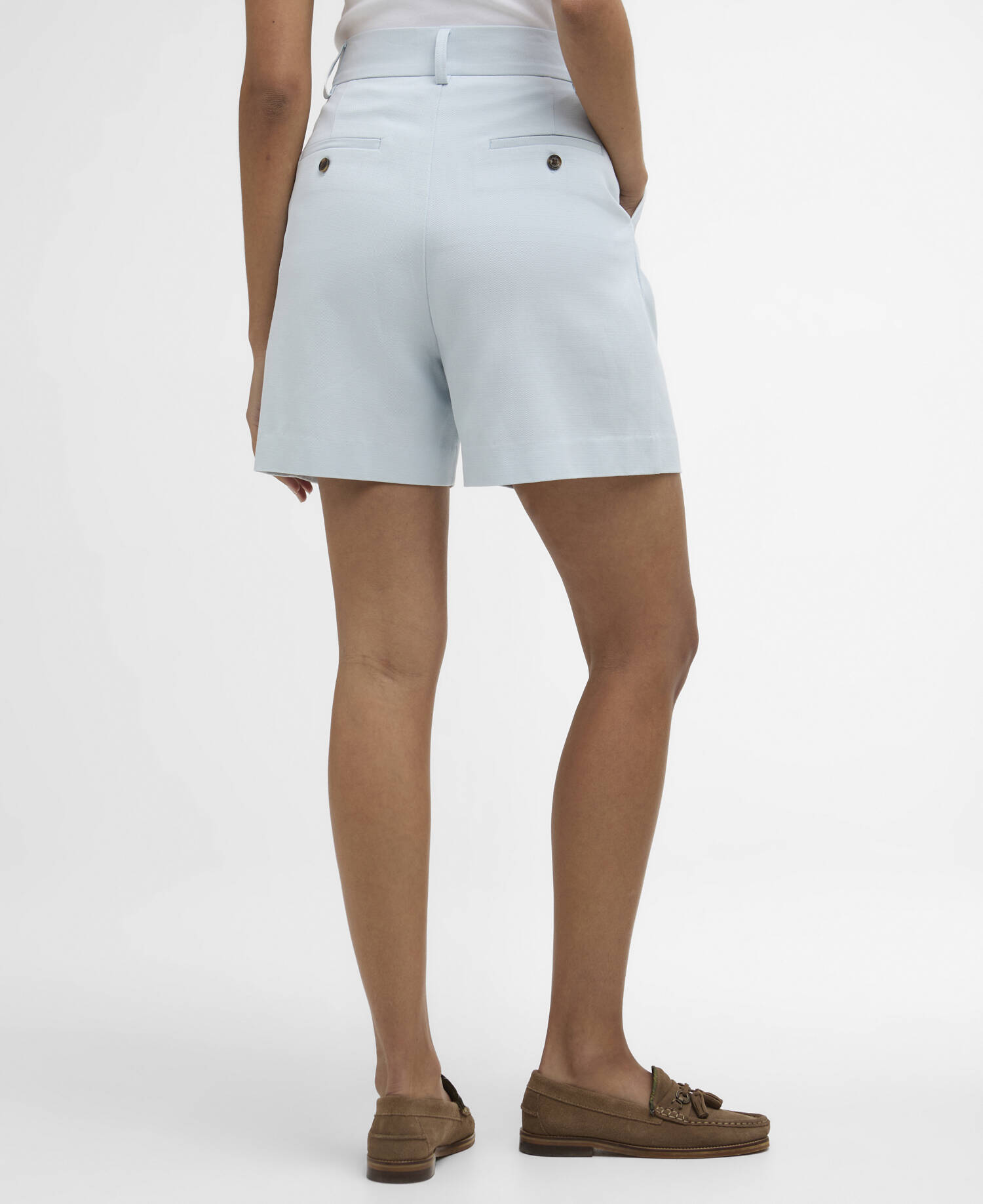 Shorts leggermente aderenti Salthill Mineral Blue image number 2