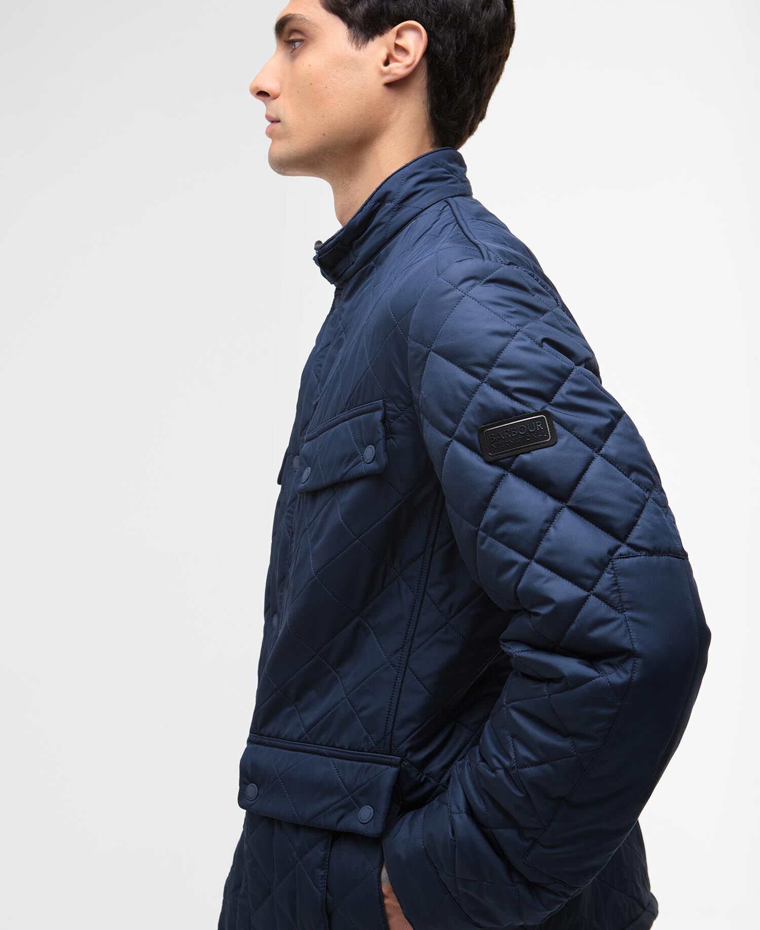 Steppjacke Contemporary Ariel Polarquilt Navy
