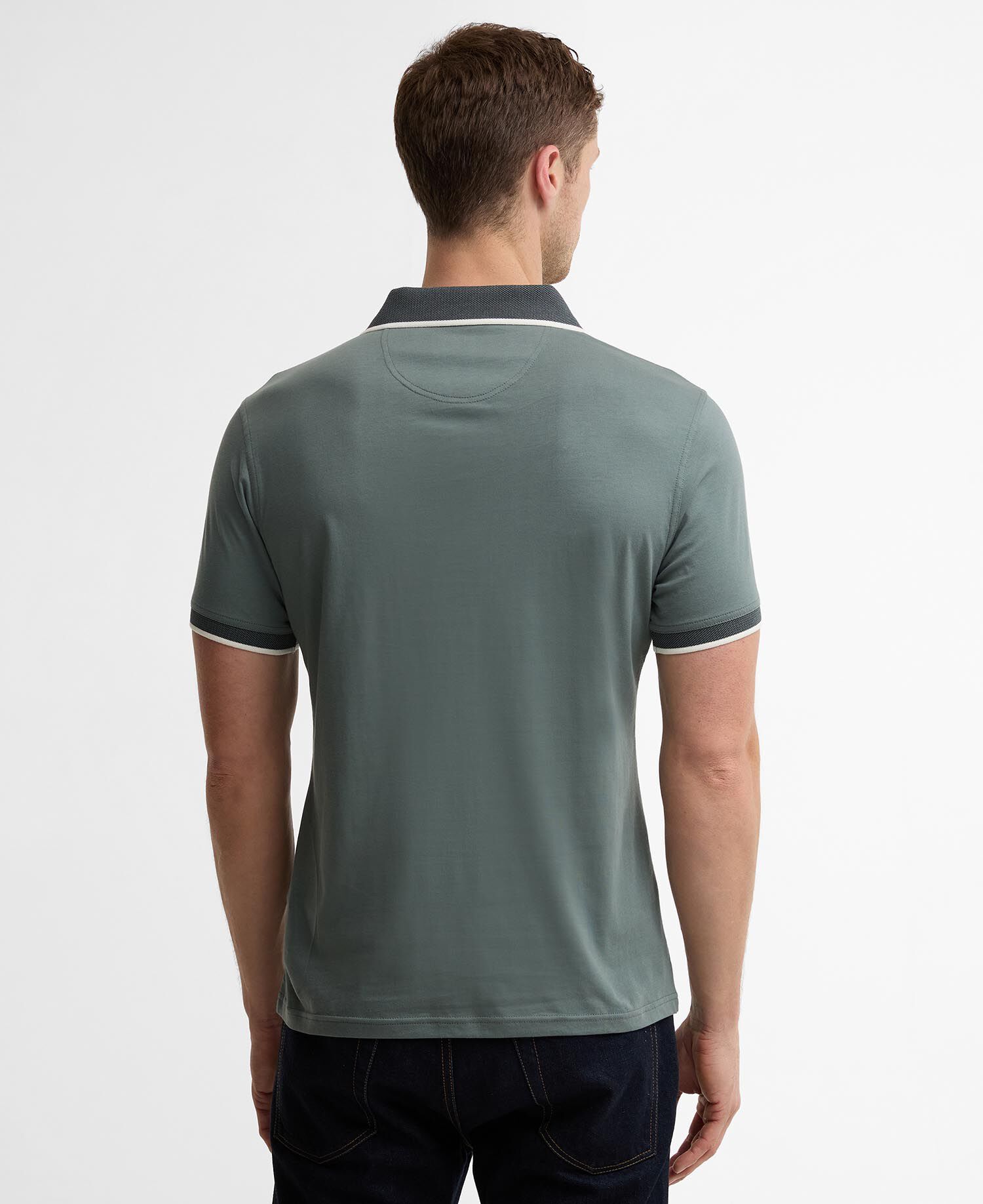 Poloshirt Cornsay Vintage Teal