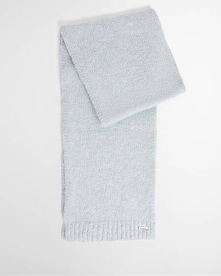 Emmie Beanie & Scarf Gift Set Soft Blue