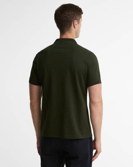Stately Polo Shirt Sage