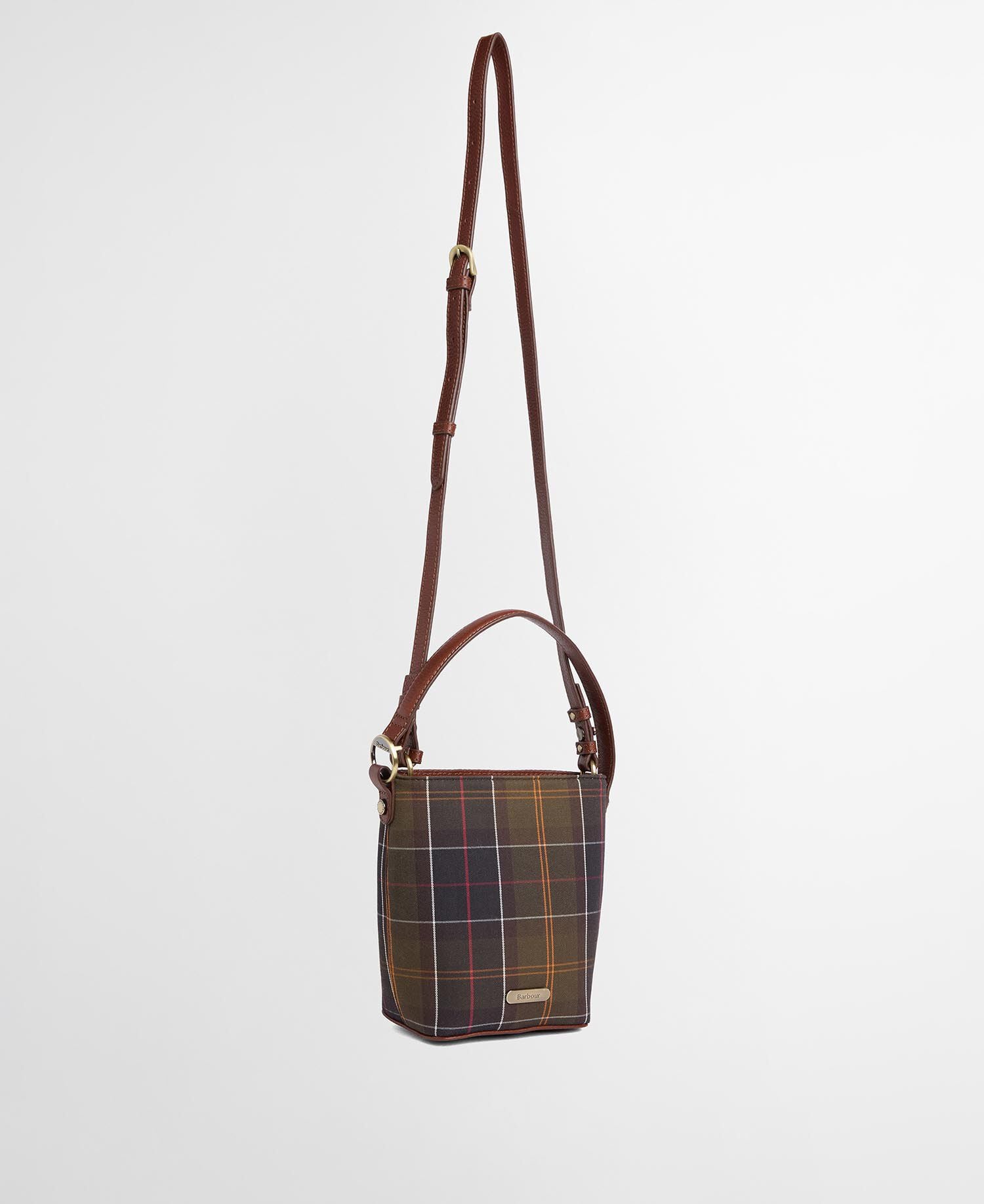 Cedar Mini Tartan Bucket Bag Classic Tartan