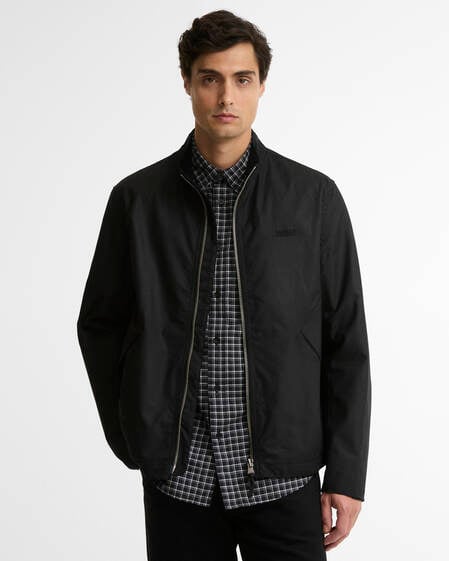 Giacca cerata Outpost Black