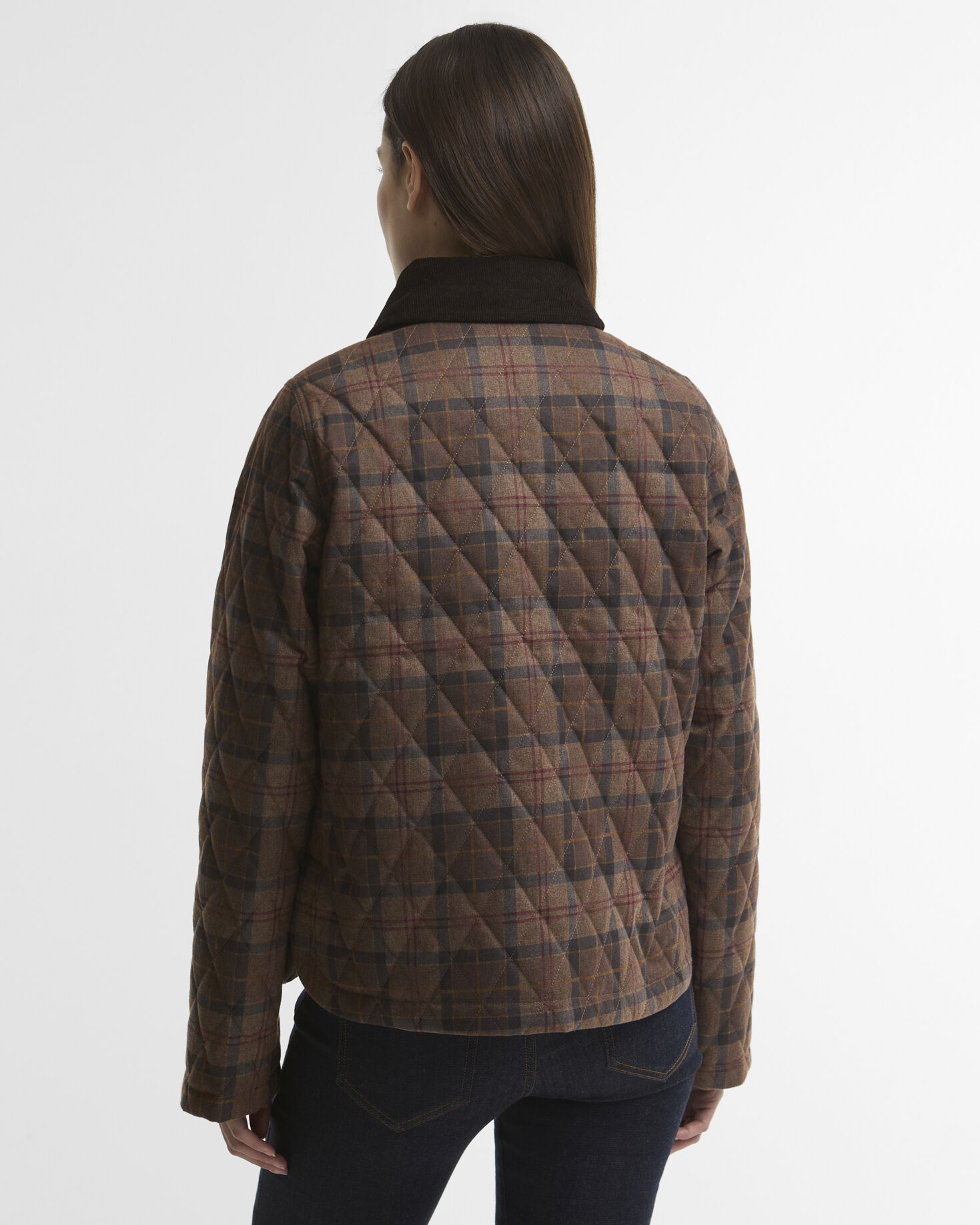 Steppjacke Loudon Tartan Muted Tartan