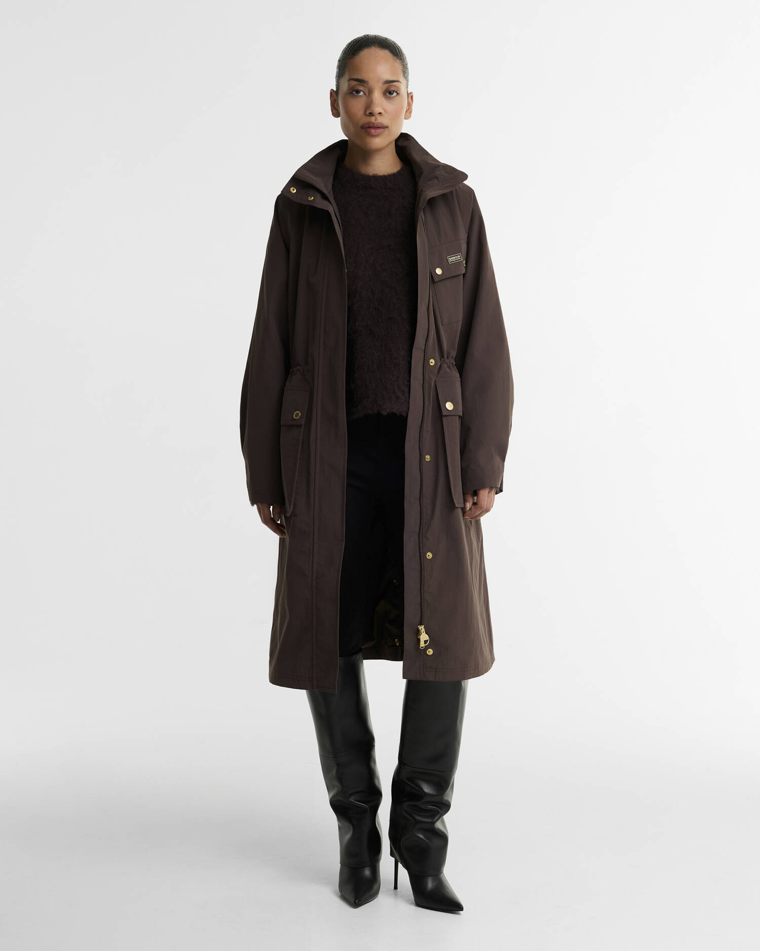 Serravalle Waterproof Jacket Truffle image number 0
