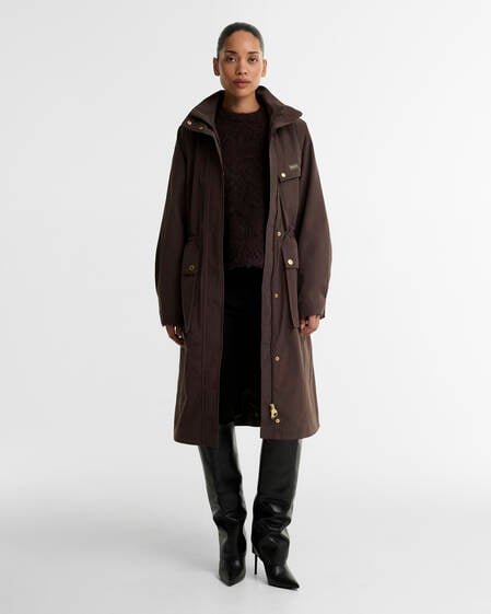 Serravalle Waterproof Jacket Truffle