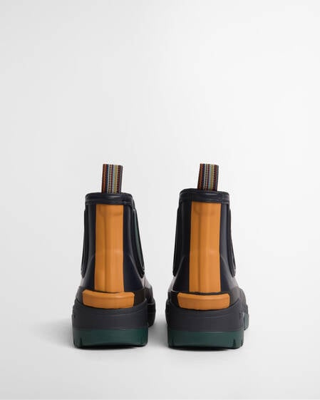 Paul Smith Loves Barbour Women's Chelsea Wellingtons Navy