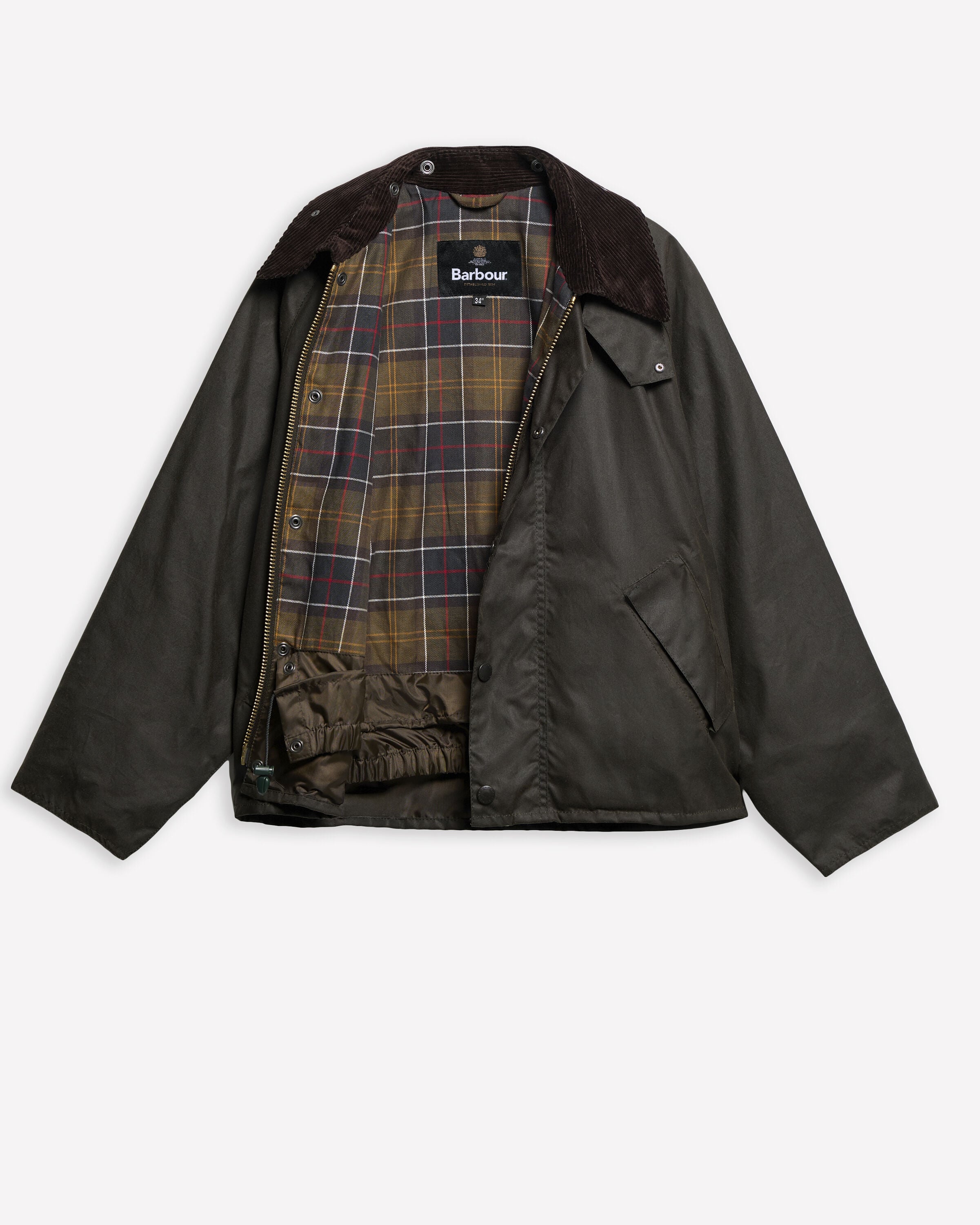 Buy Transport Waxed Jacket for USD 425.00 | BARBOUR_US