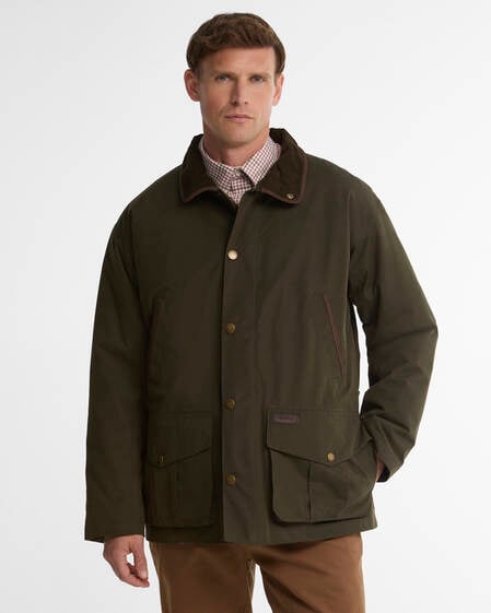 Barbour Jacke Bromfield Waterproof Dark Olive