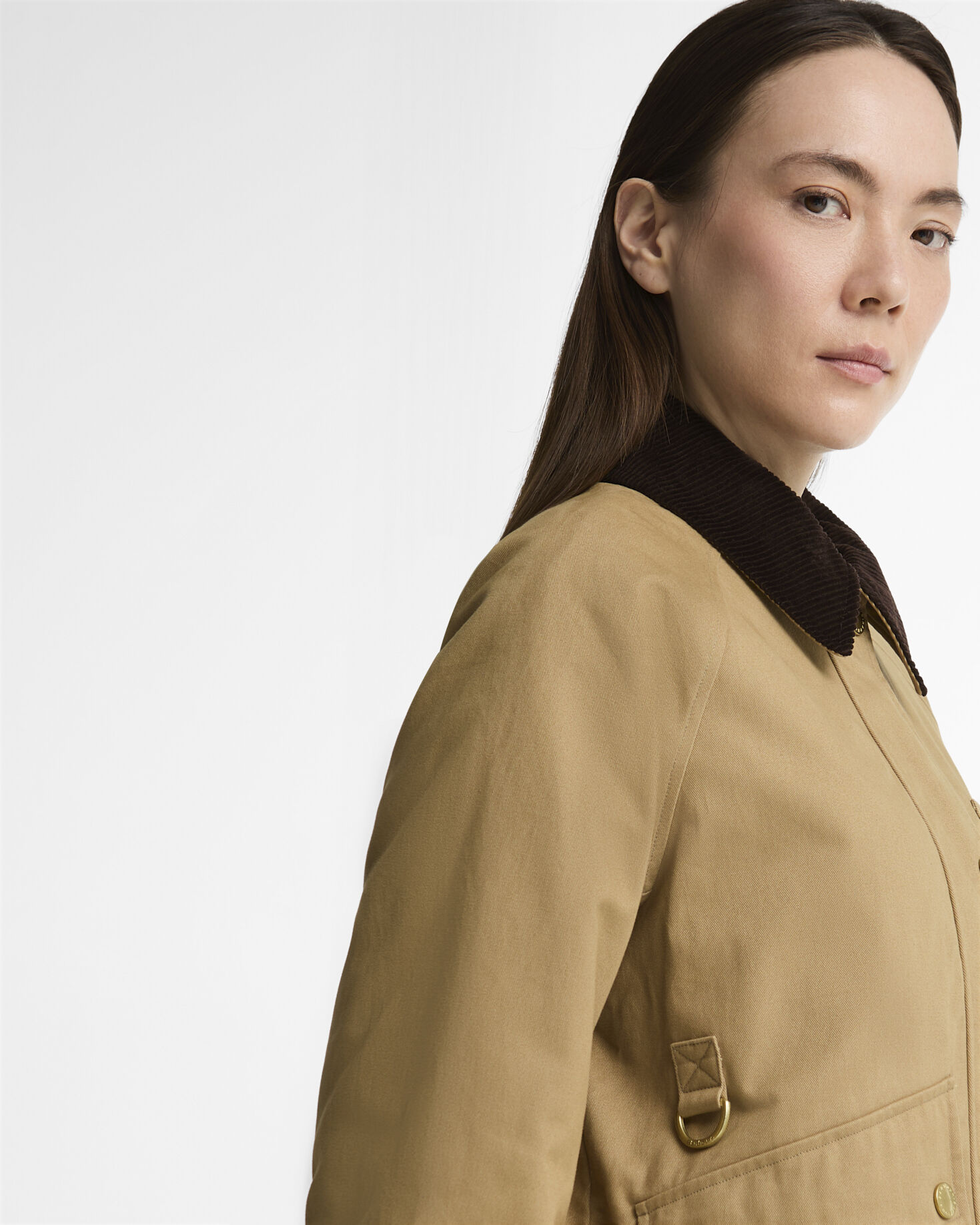 not in range Trench/Mixed Tartan