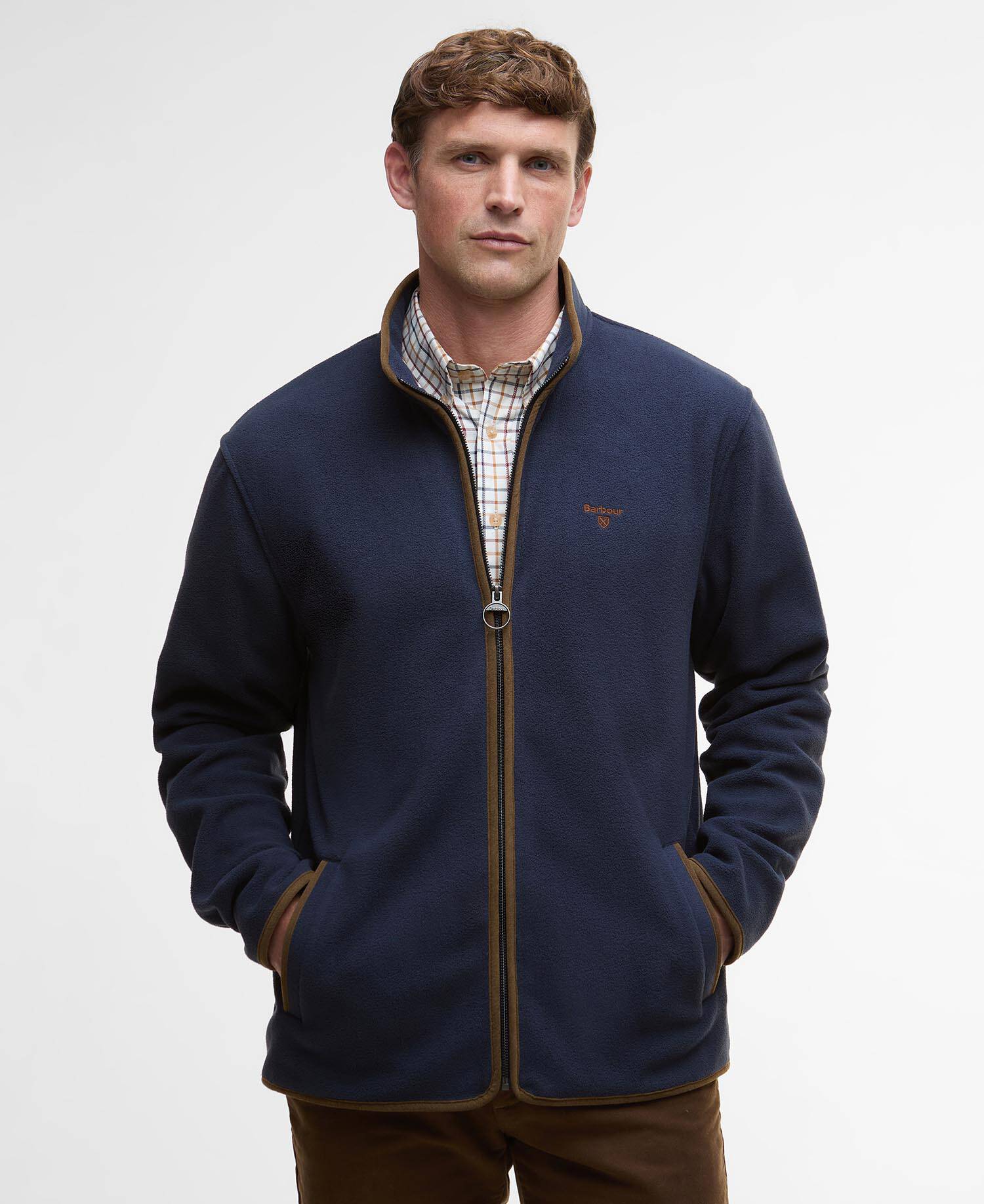 Harwood Fleece Navy image number 0