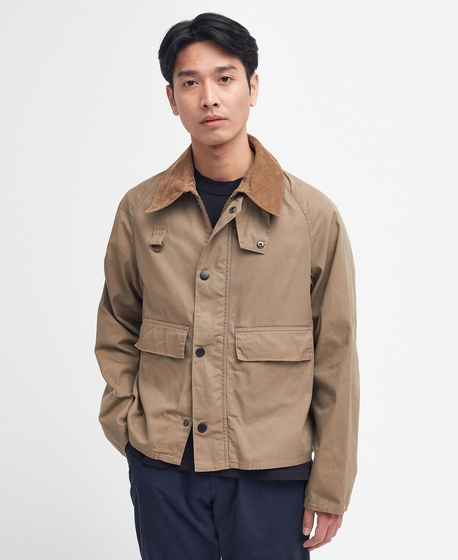 Spey Slim Casual Jacket Tan