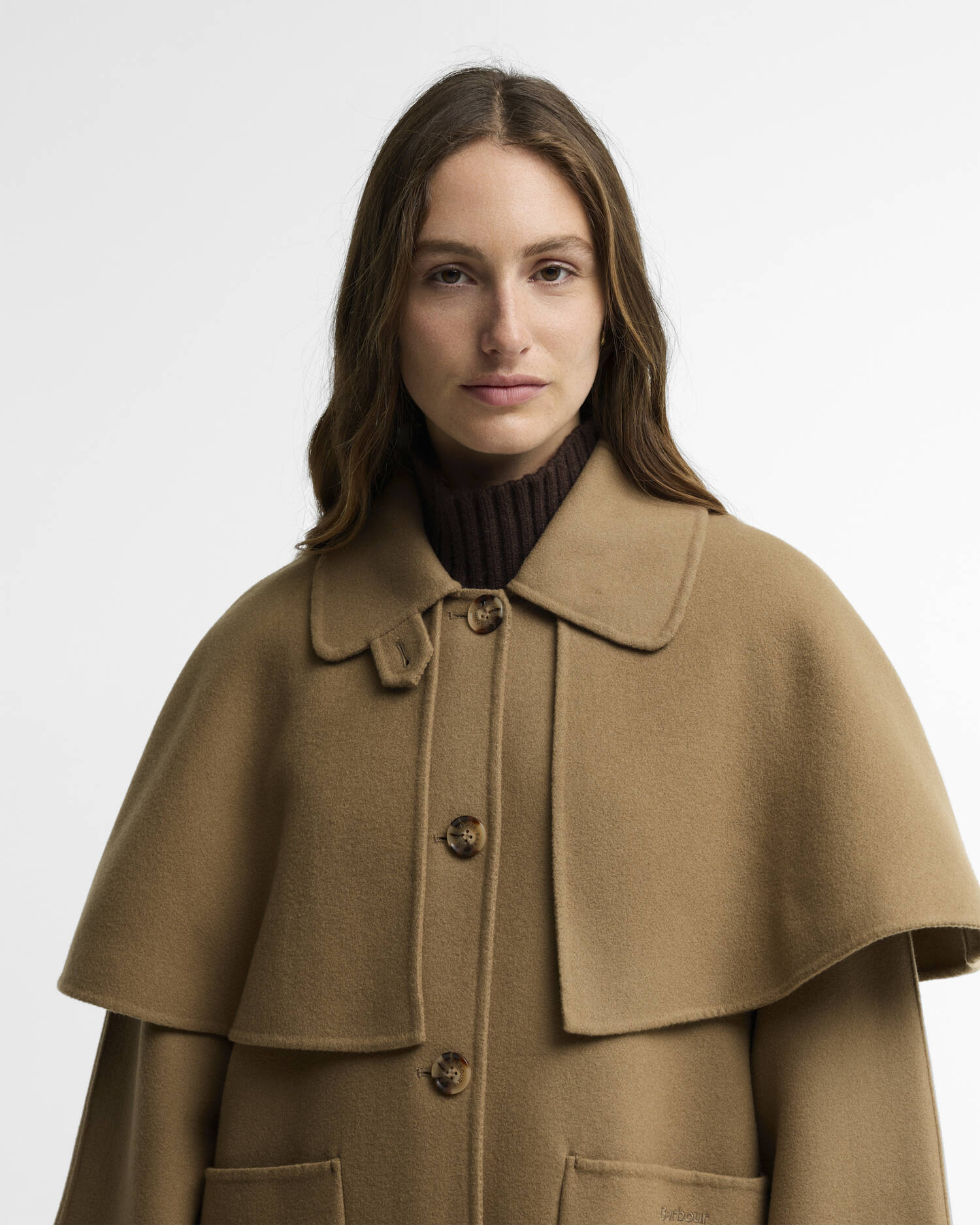 Barbour Wollmantel Aggy Warm Trench image number 3