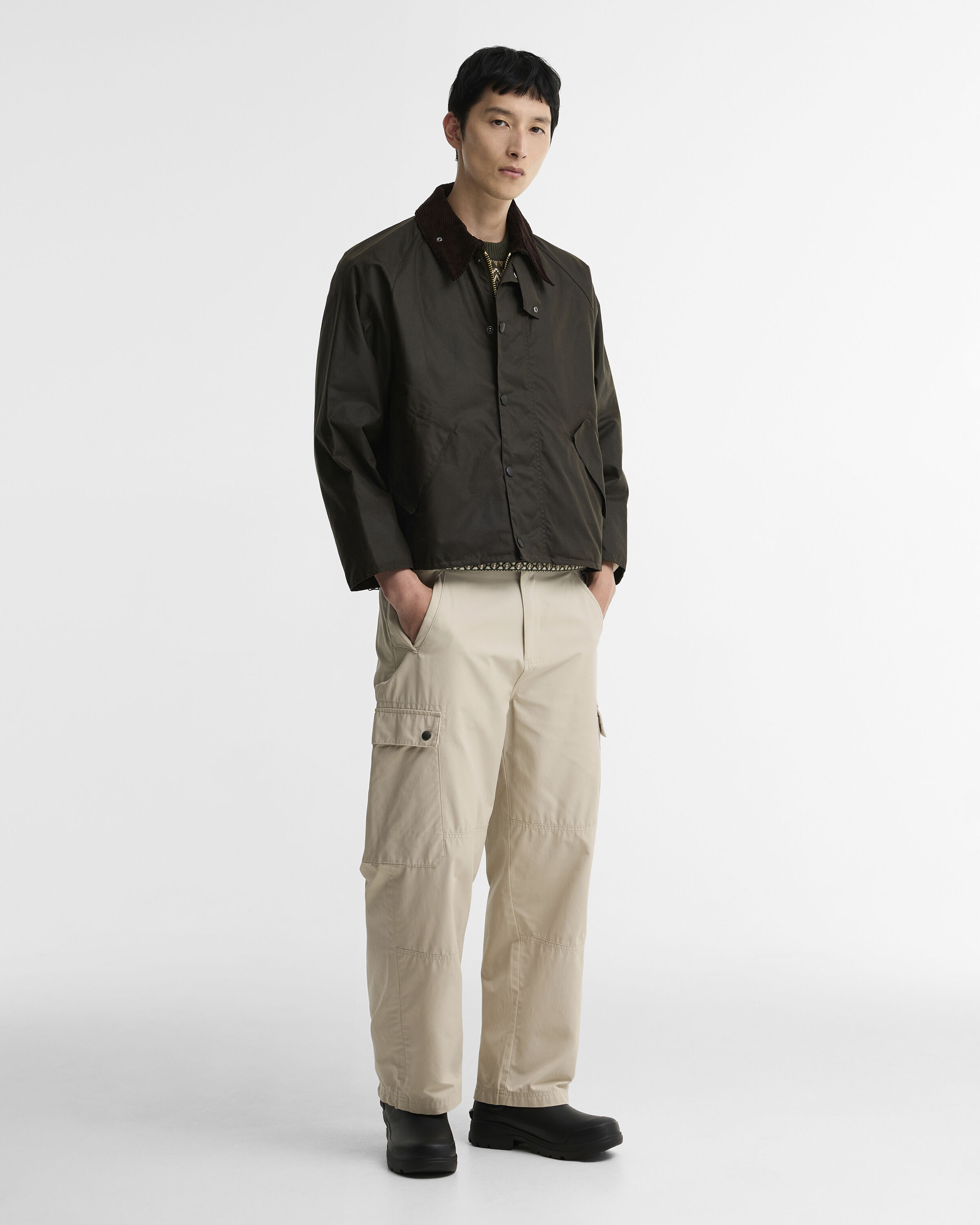 Transport Waxed Jacket