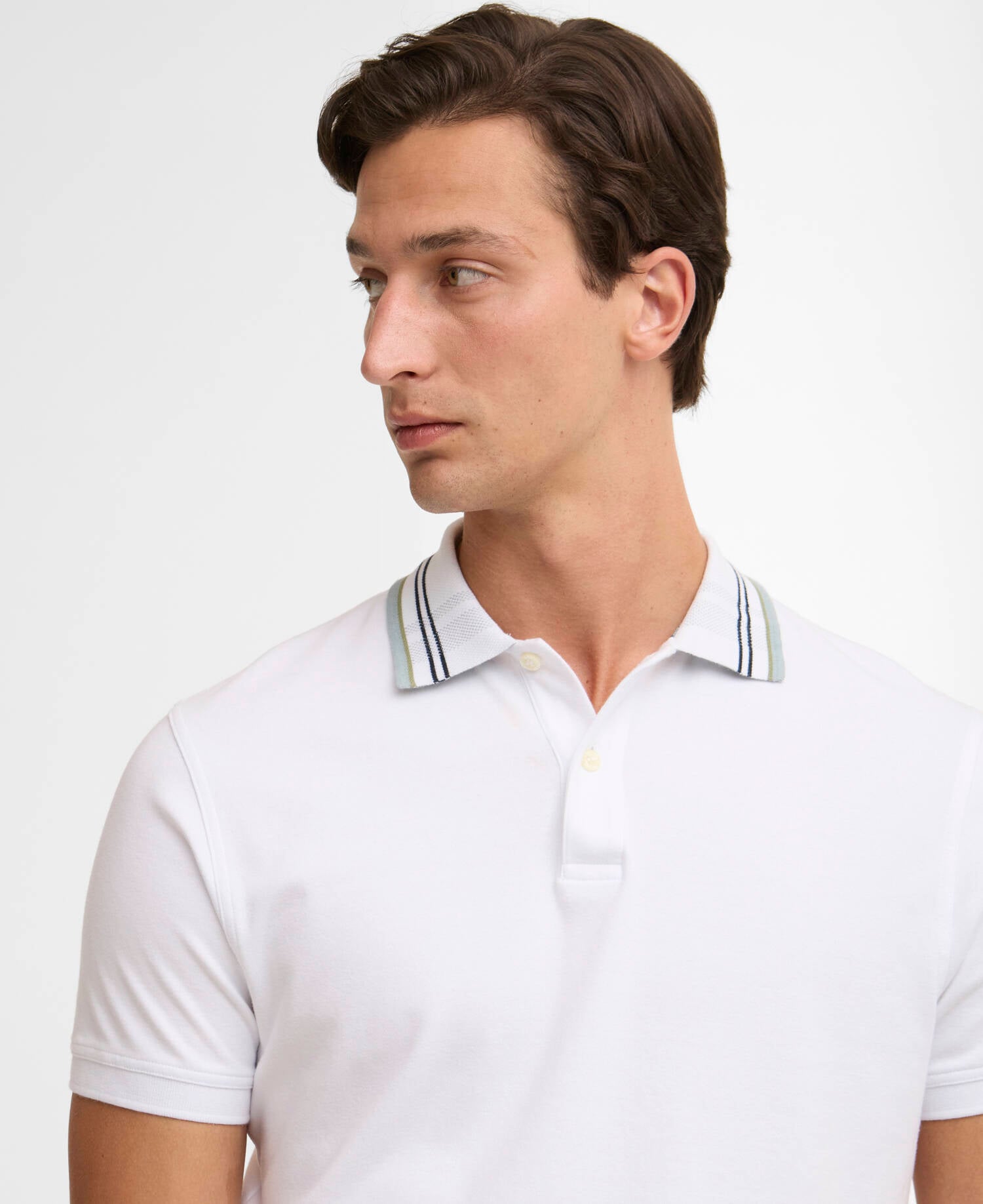Notter Tailored Polo Shirt White image number 3
