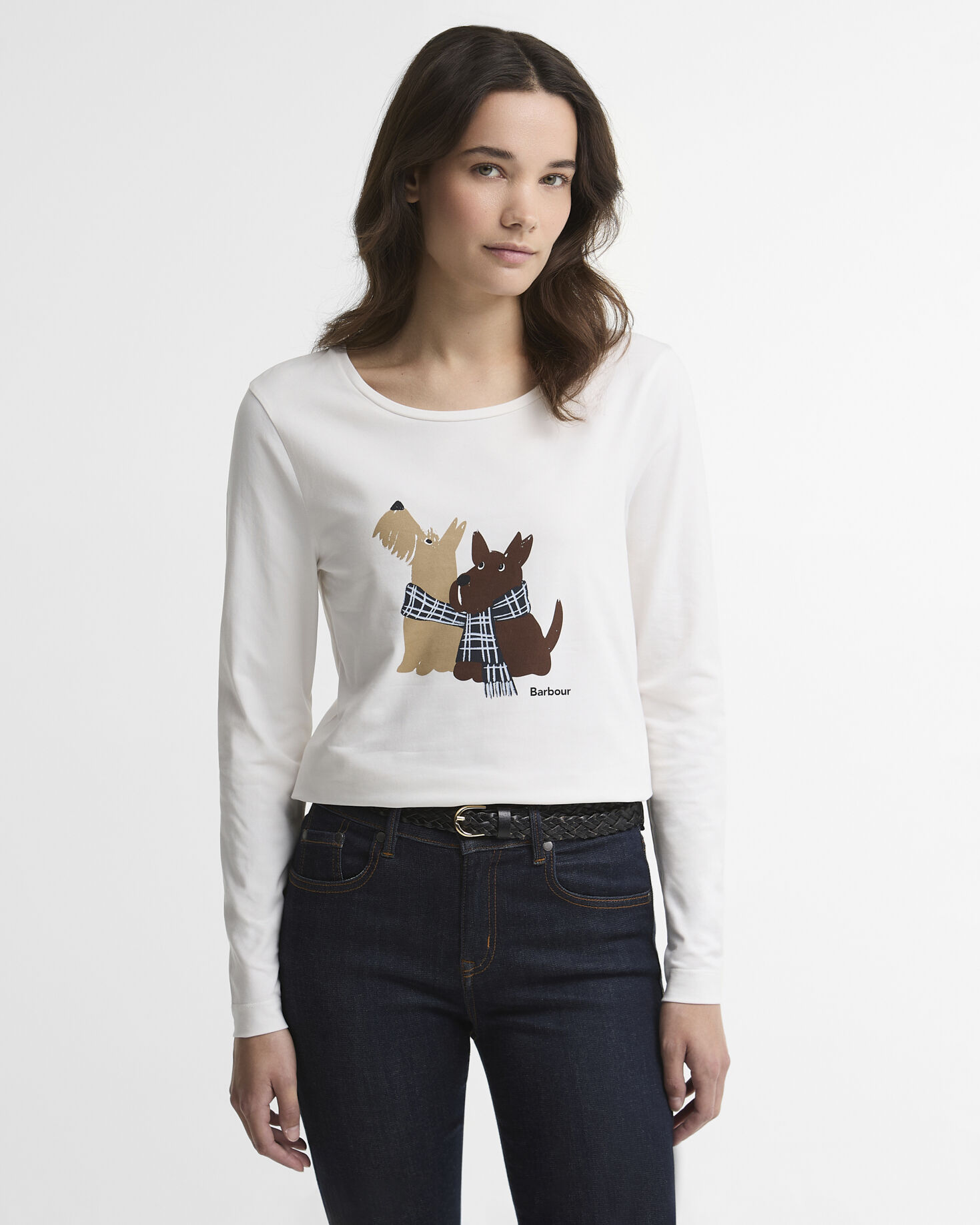 Lossie Long-Sleeved T-Shirt Cloud