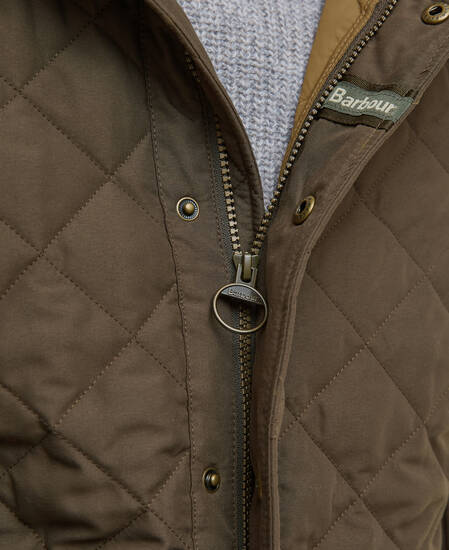 Shoveler Quilted Jacket 