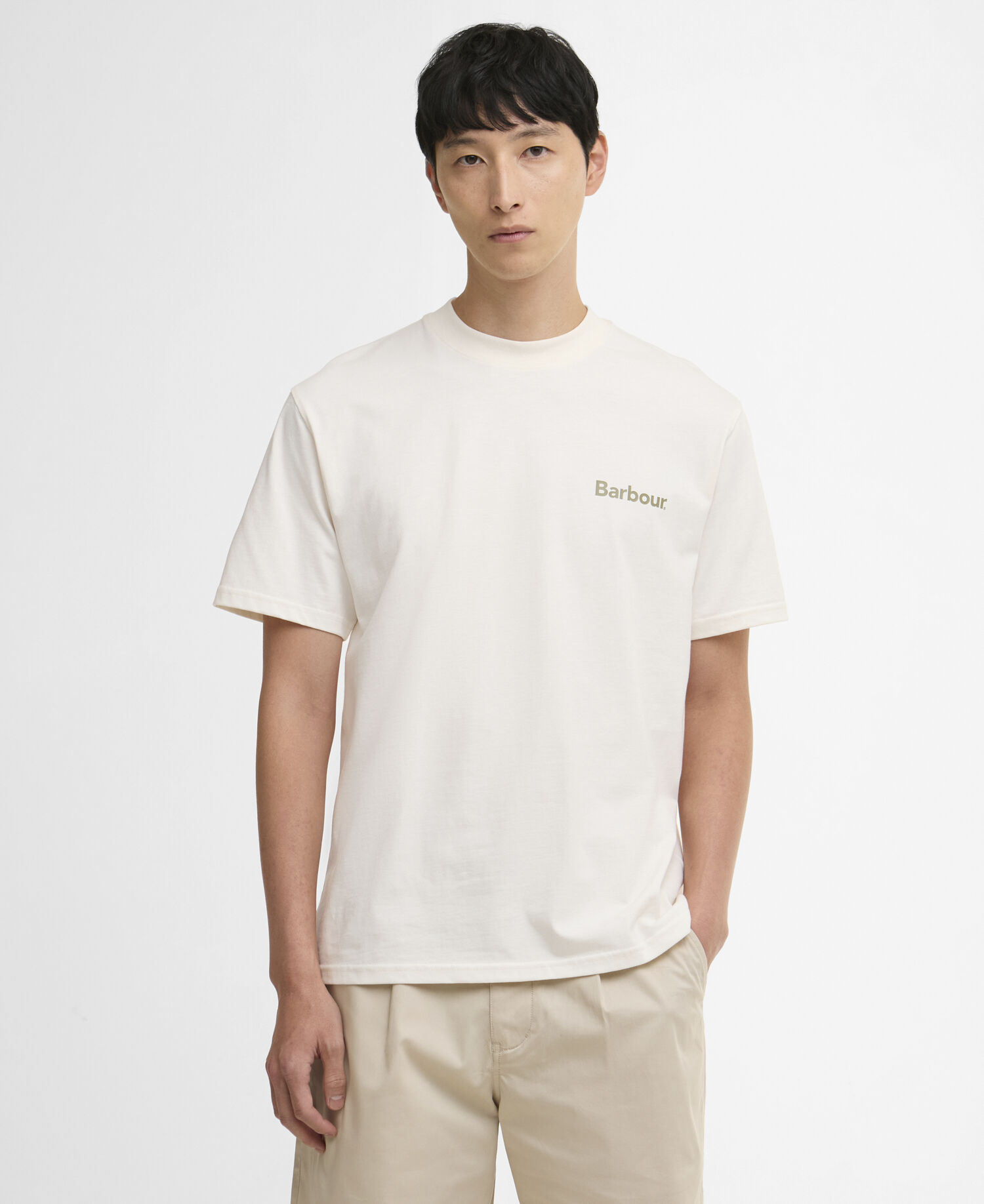 T-Shirt Camber Oversized Whisper White