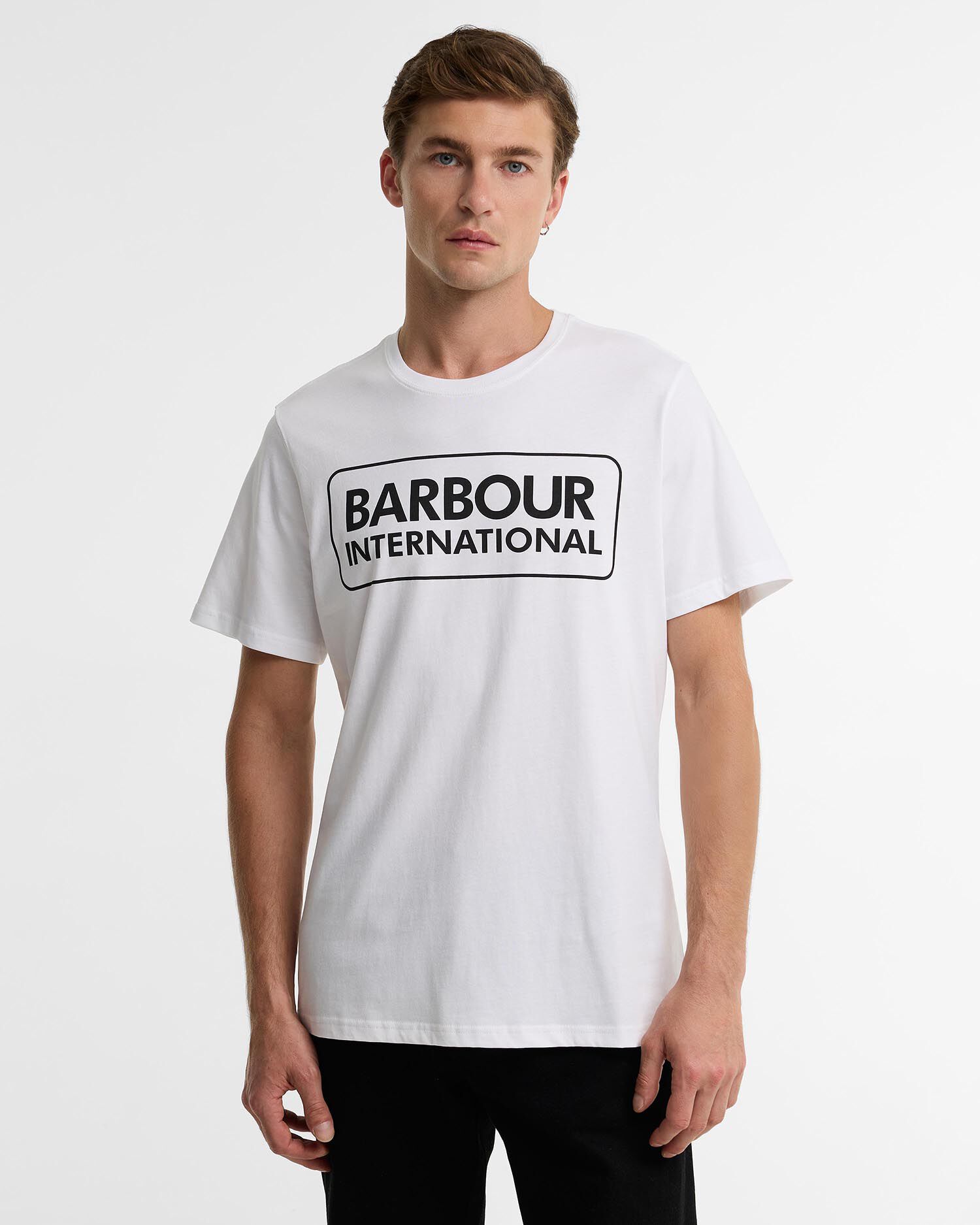 Essential Large Logo T-Shirt Classic White