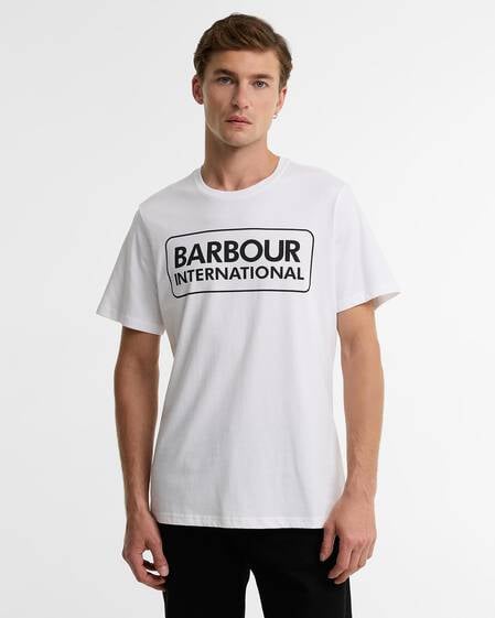 Essential Large Logo T-Shirt Classic White