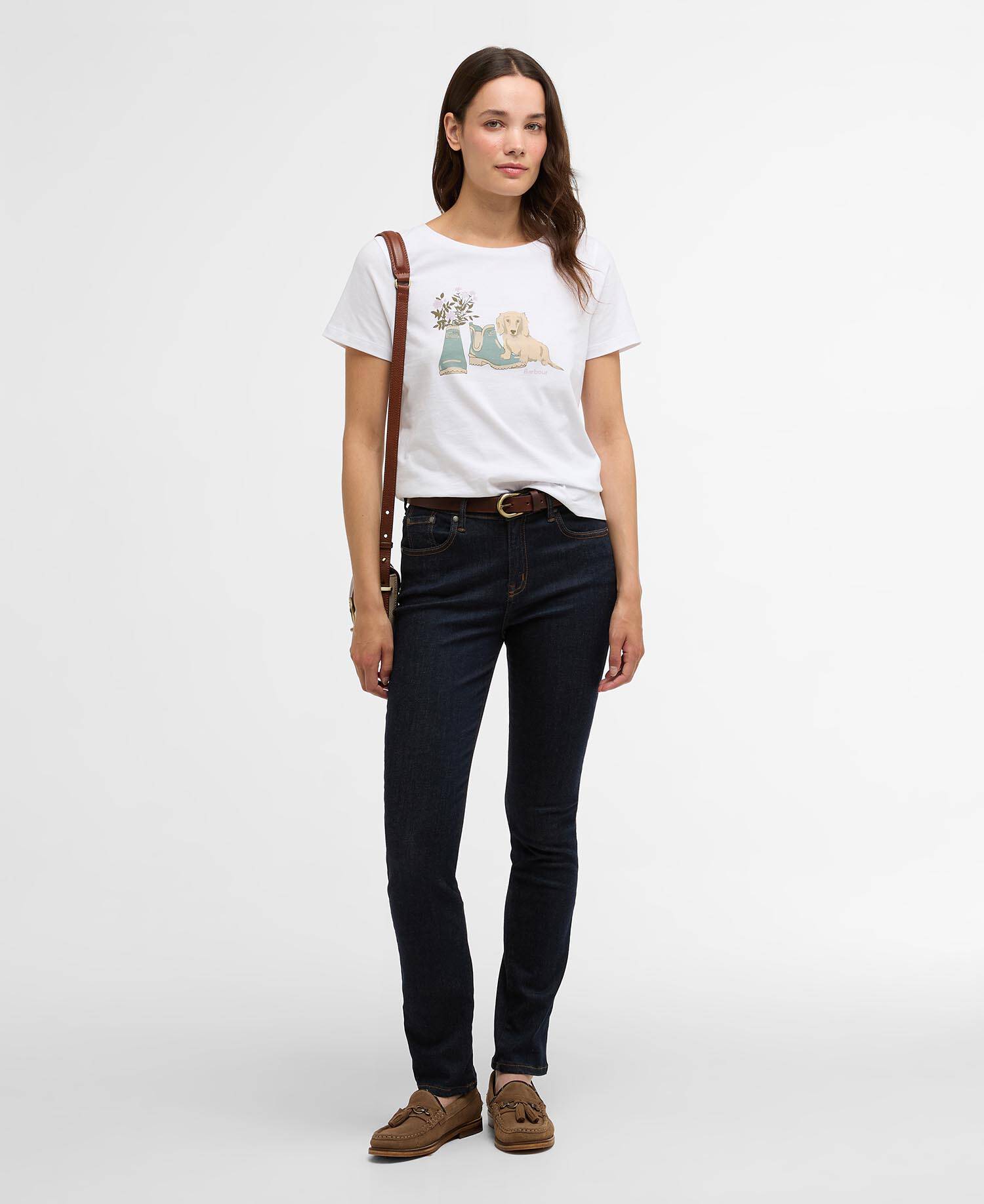 T-shirt Brambles White image number 1