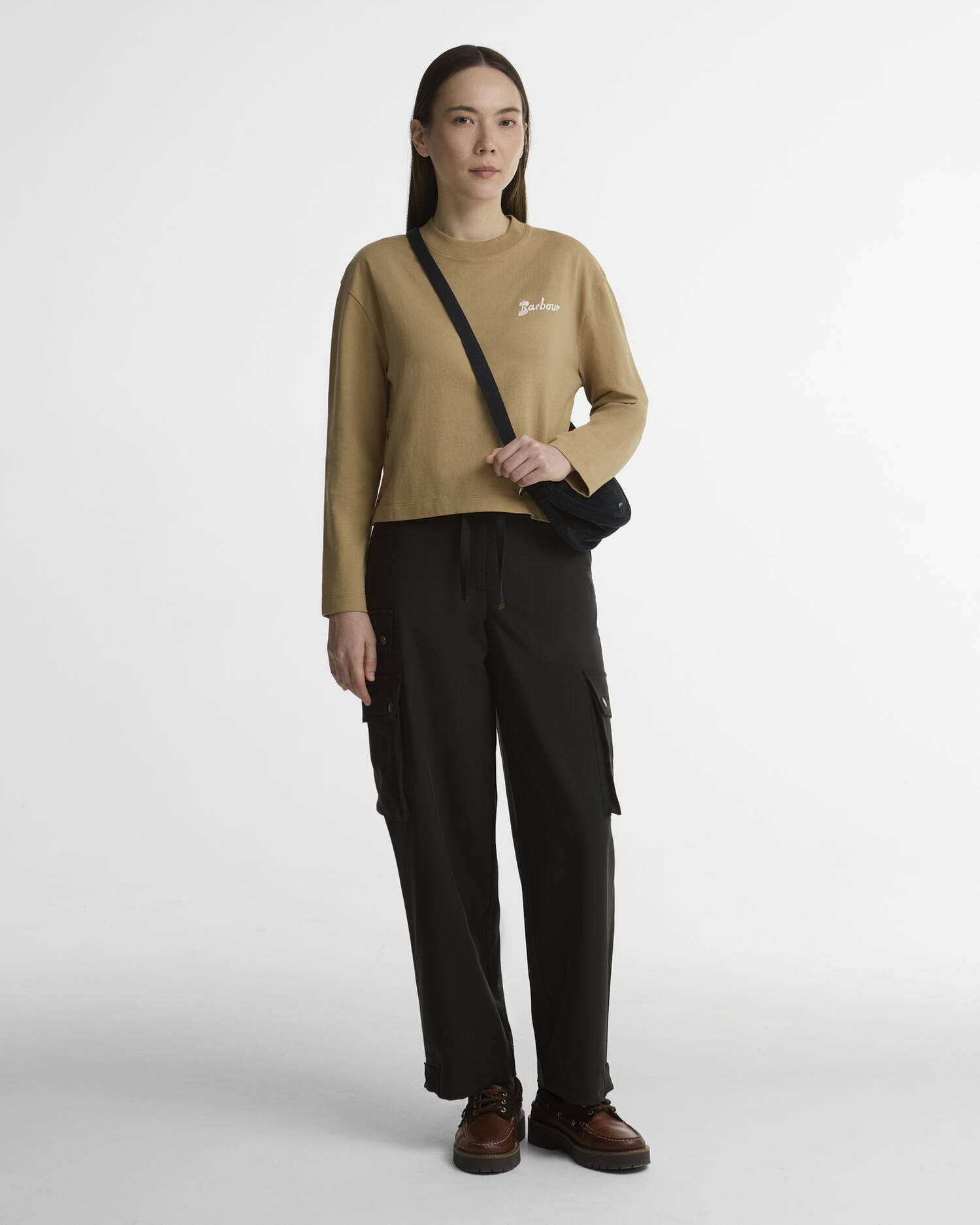 Pauline Long-Sleeved T-Shirt Trench image number 1