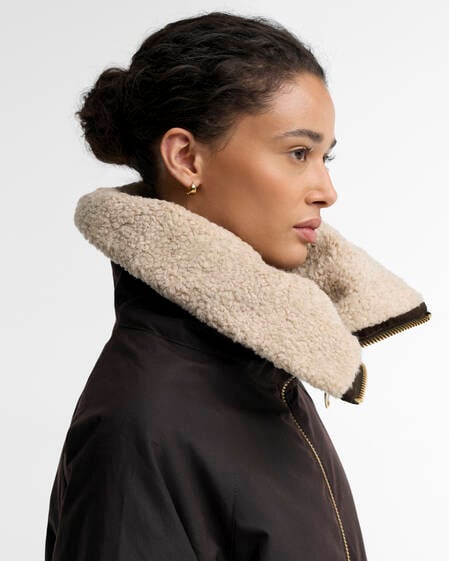 Mary Waxed Jacket Rustic/Shadow Classic