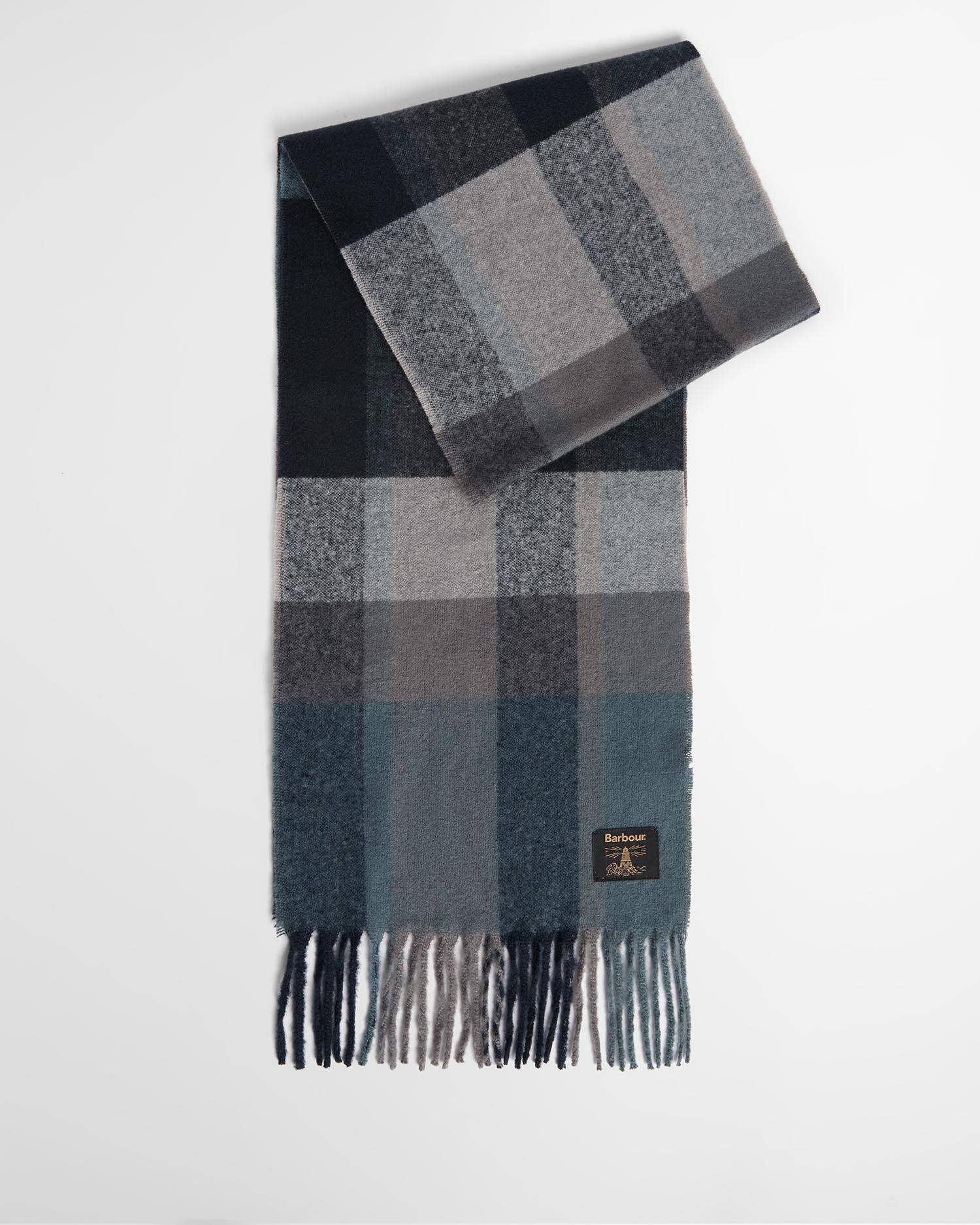 Westerdale Scarf Dark Slate/Smoke image number 0