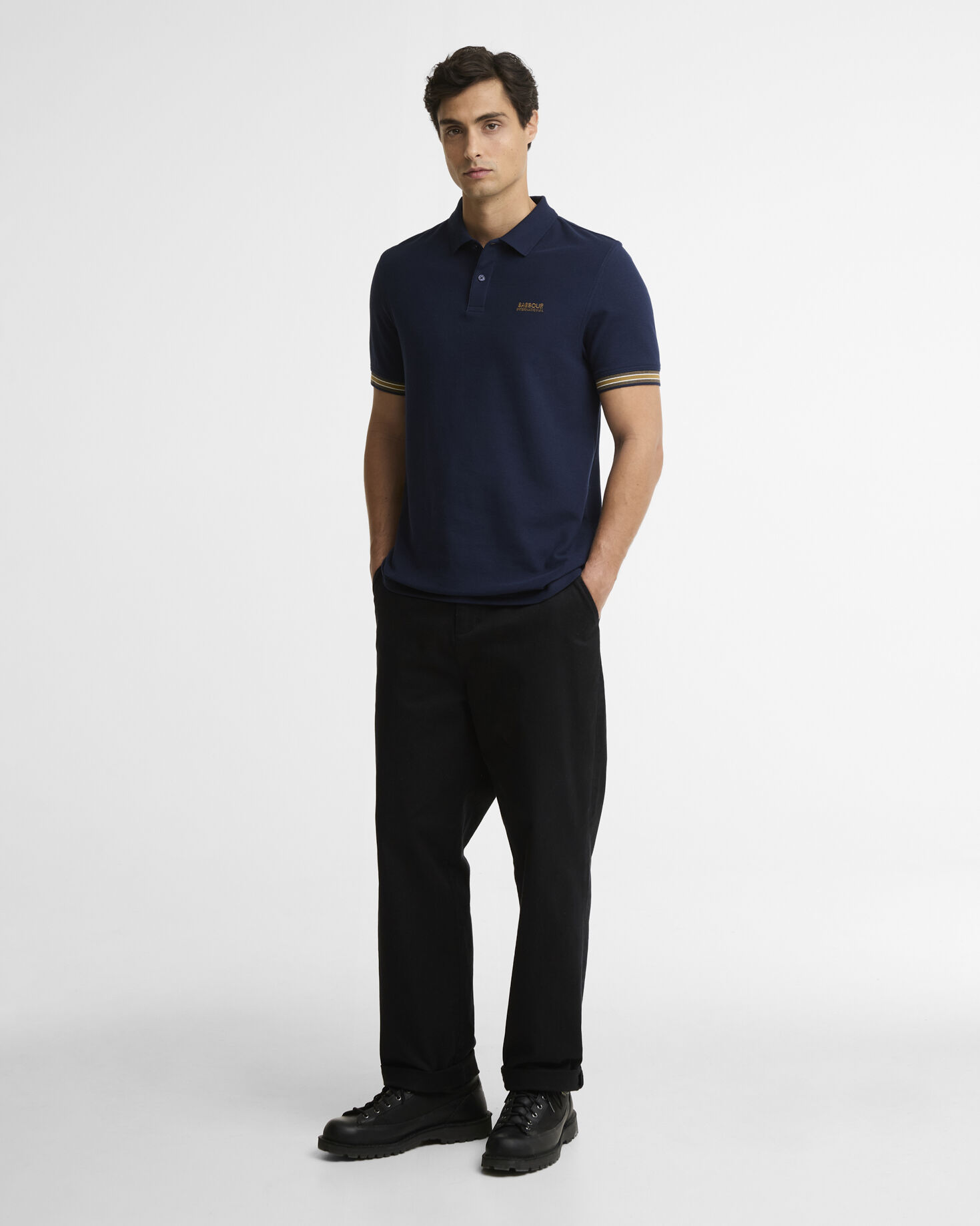 Horseferry Polo Shirt Navy Blazer