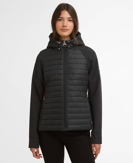 Steppjacke Valentina Black