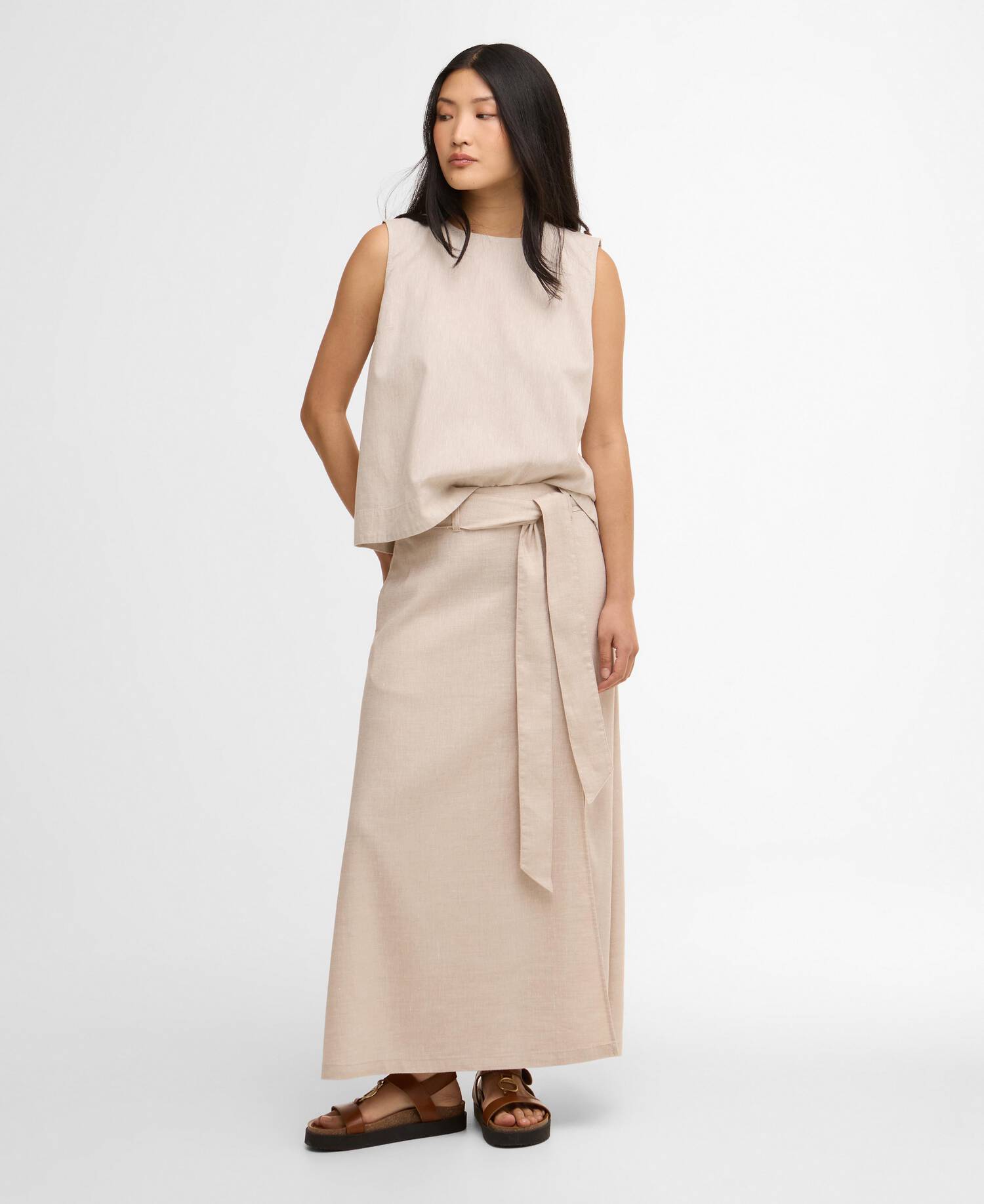 Josie Sleeveless Blouse Mist image number 1