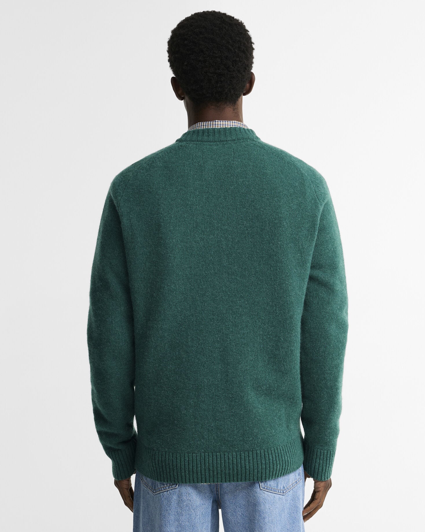 Newtown Crew Neck Jumper Green