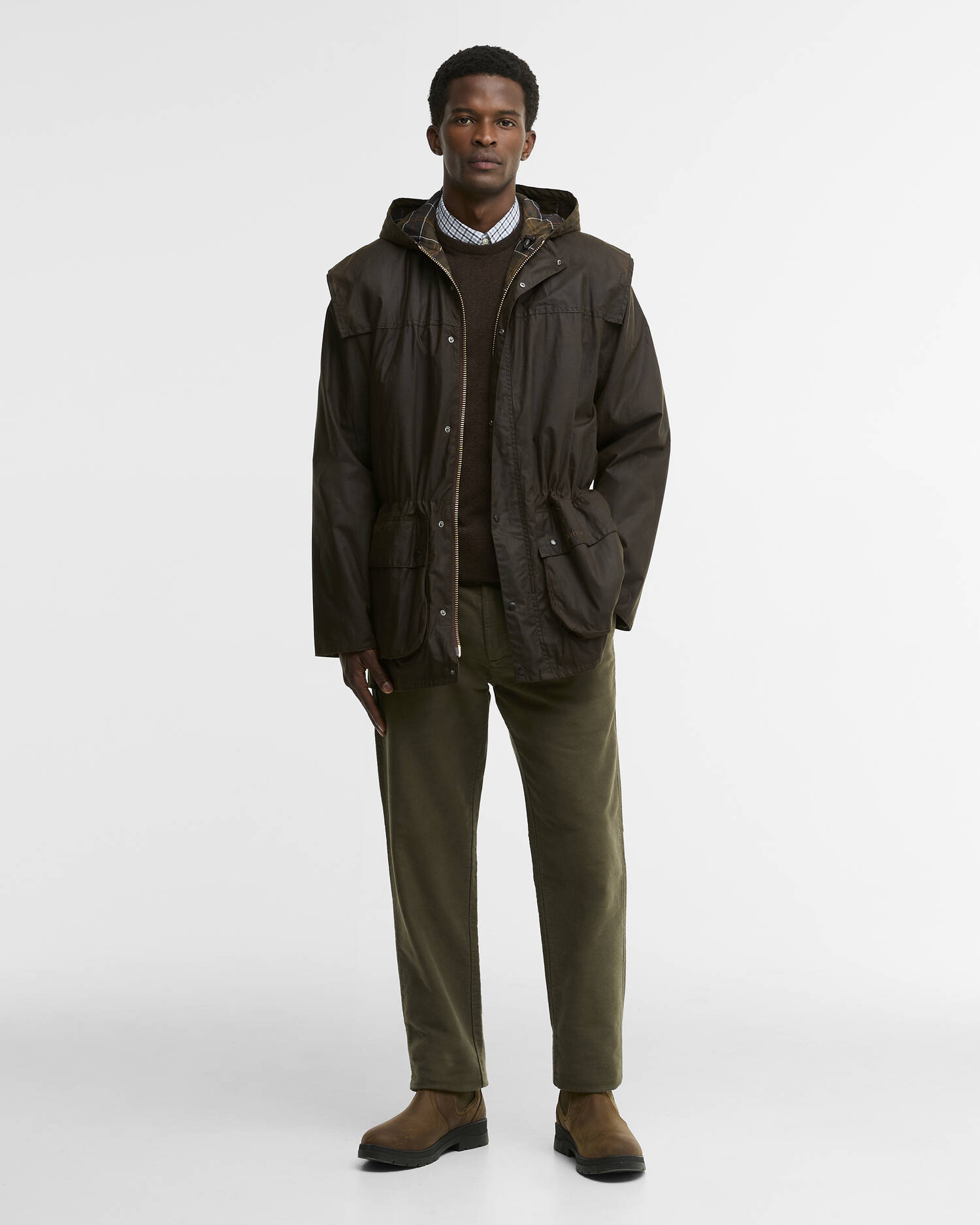 Turnbull Chelsea Boots Dark Brown image number 6