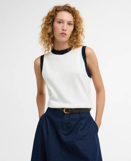 Maia Denim Midi Skirt Rinse Wash