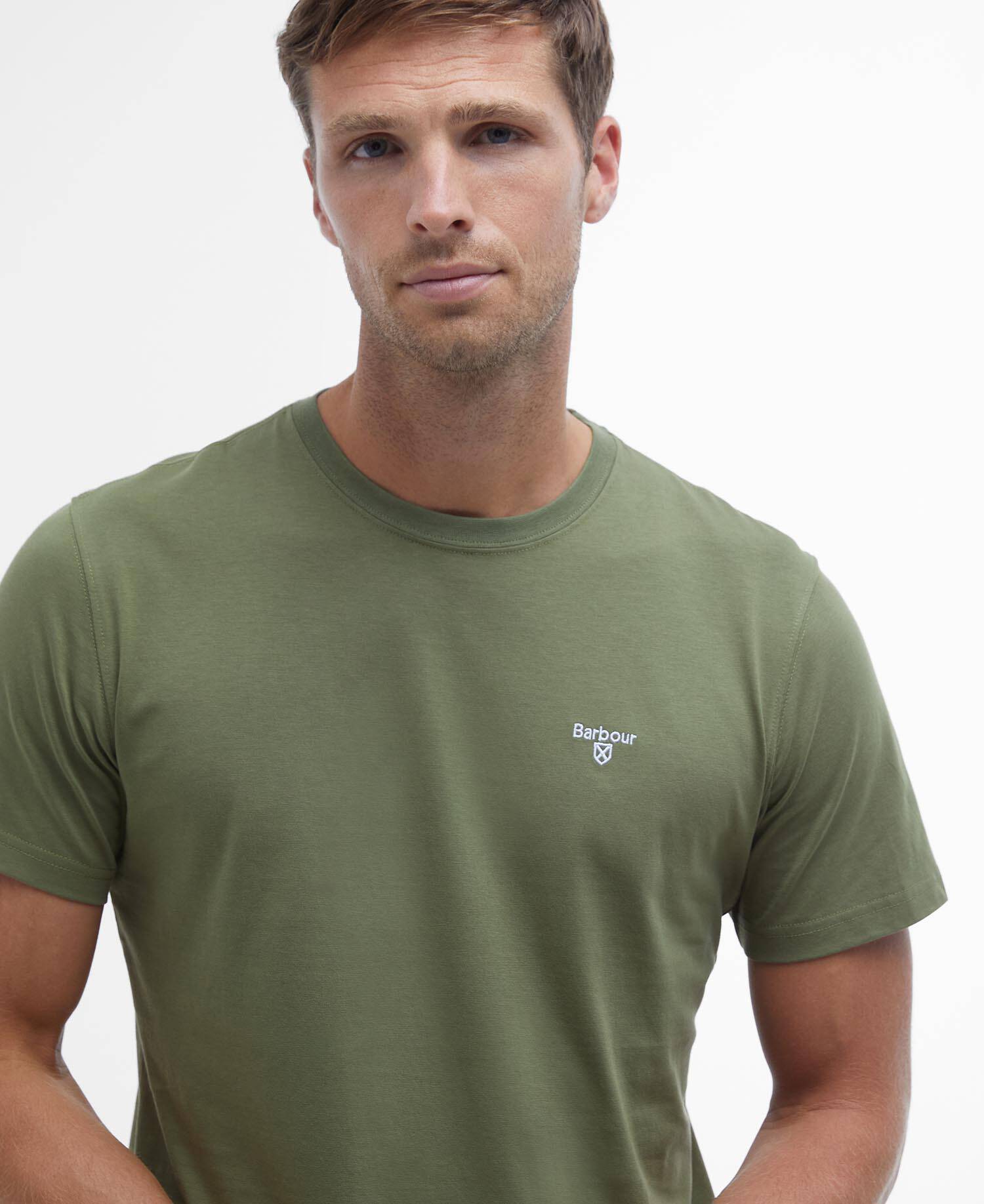 Essential Sports T-Shirt Burnt Olive image number 3