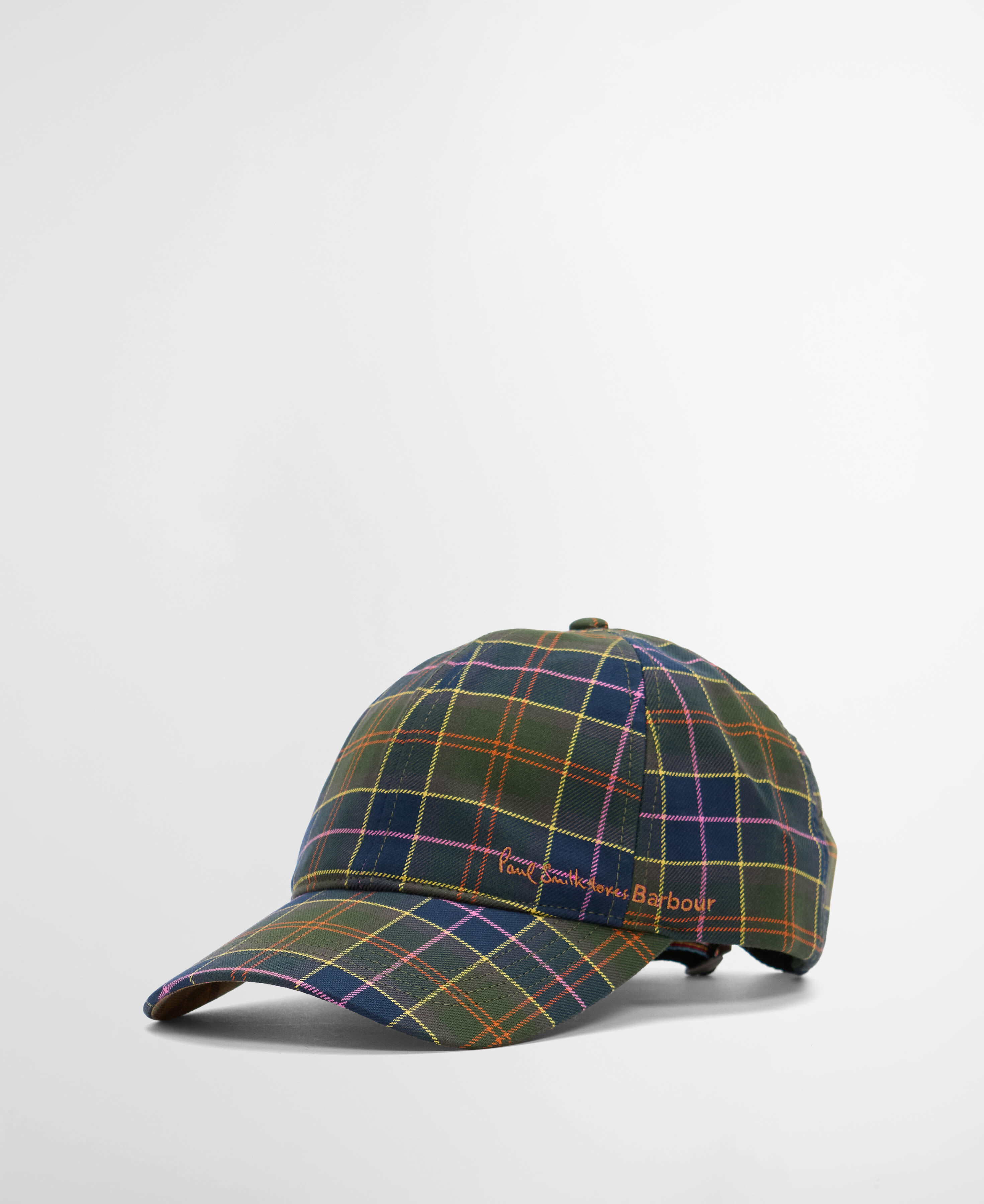 Paul Smith Loves Barbour Tartan Cap PS Classic