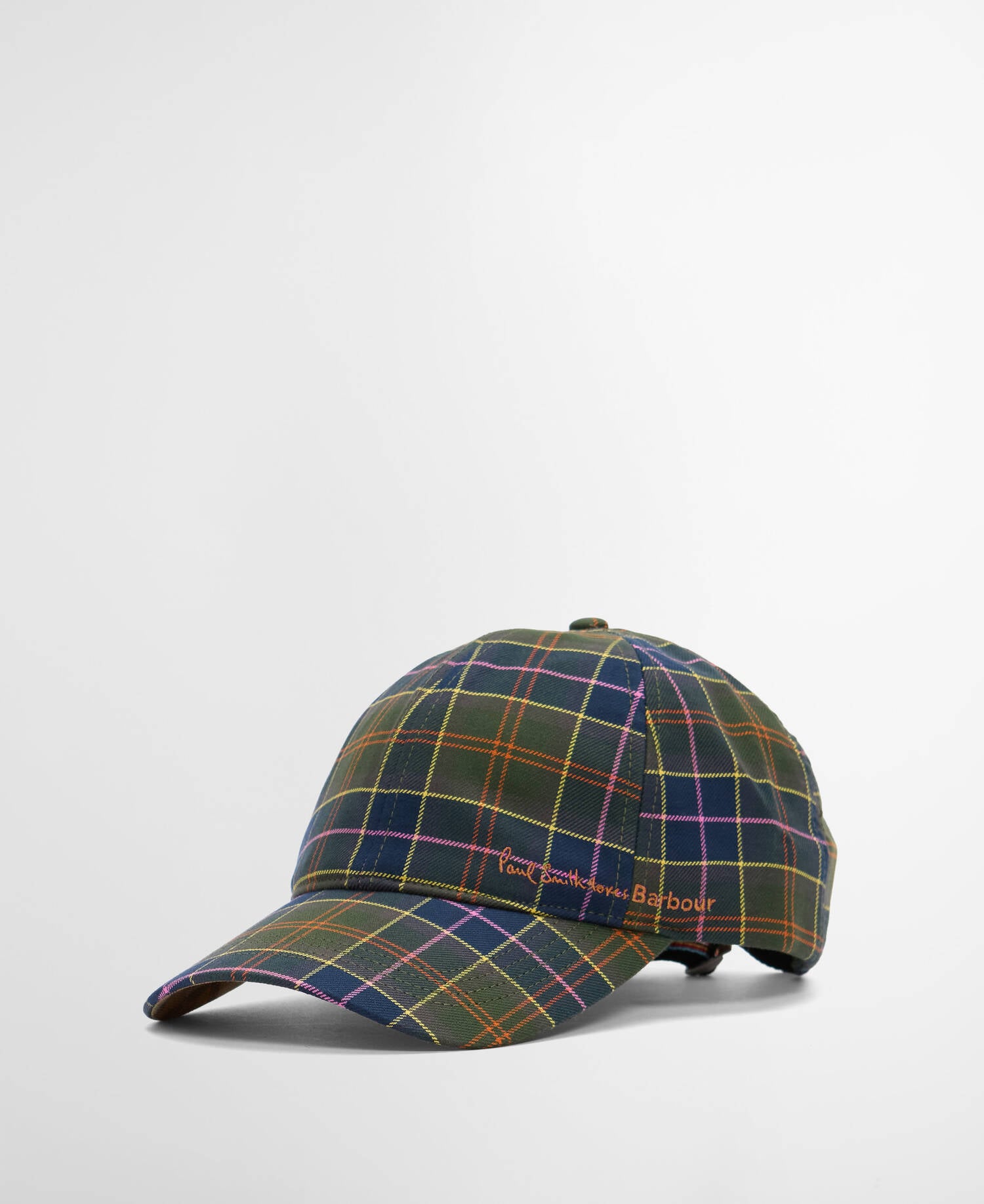 Paul Smith Loves Barbour Tartan Cap PS Classic image number 0