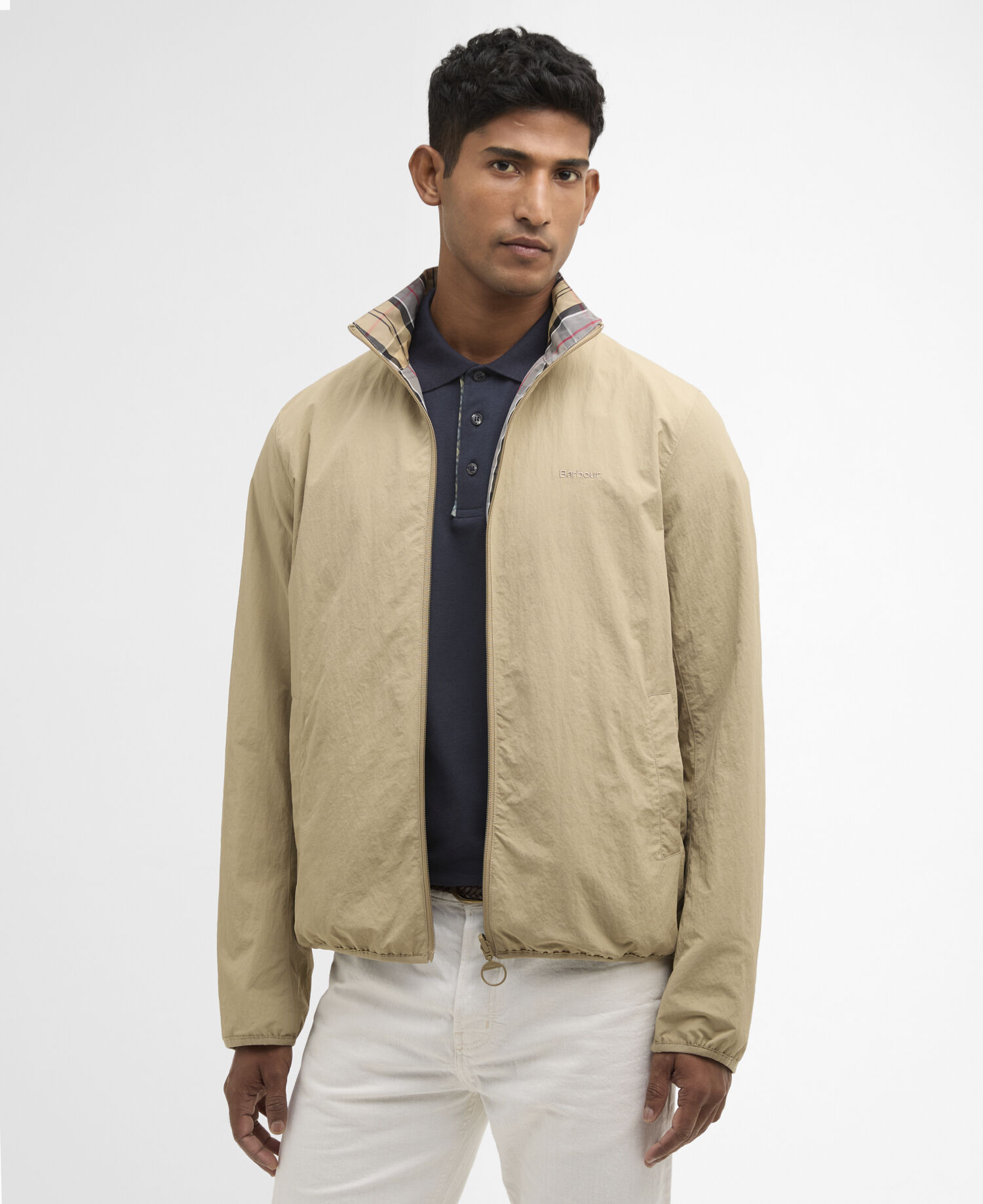 Giacca impermeabile reversibile Korbel Washed Stone