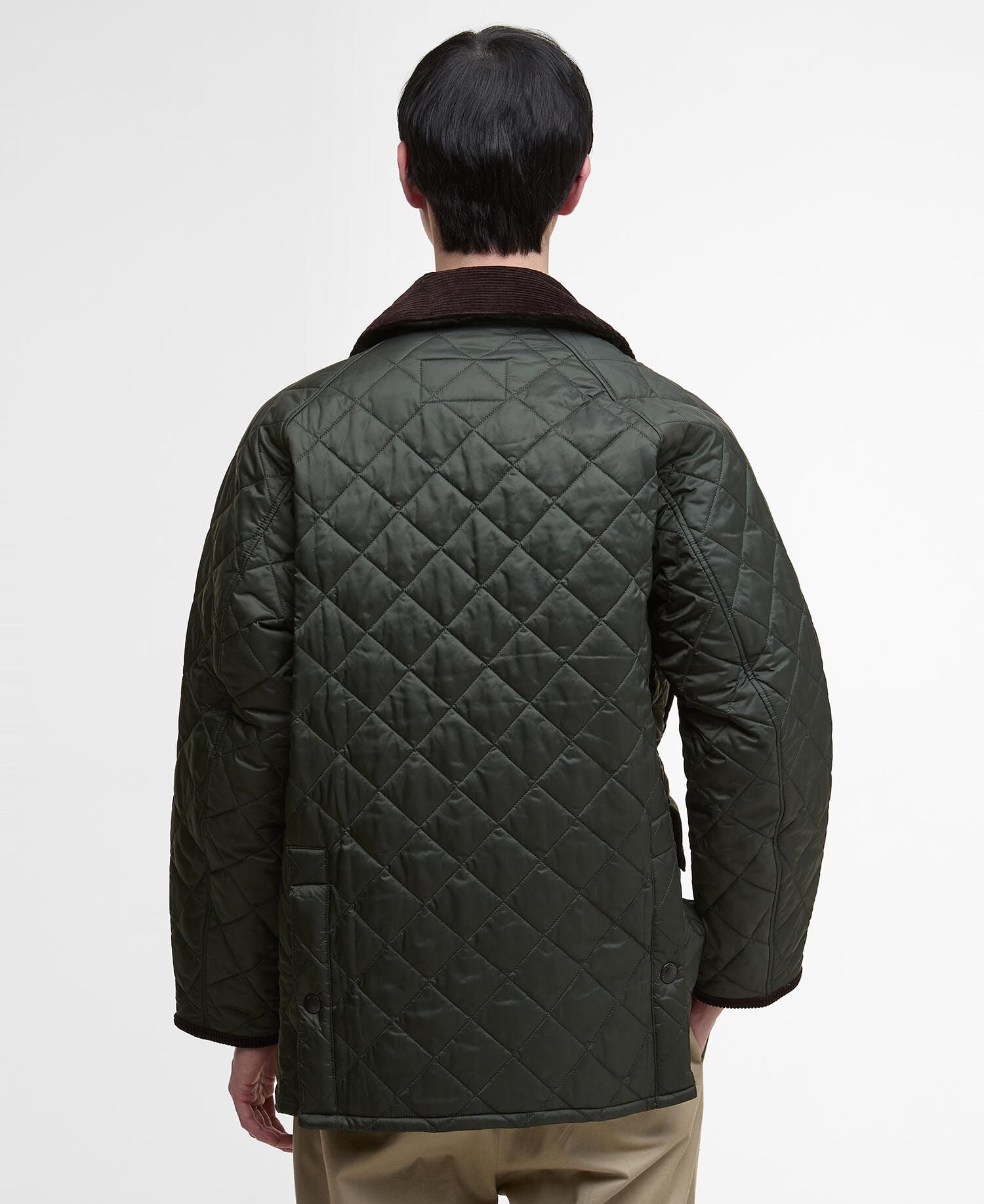 Bedale Quilted Jacket Sage