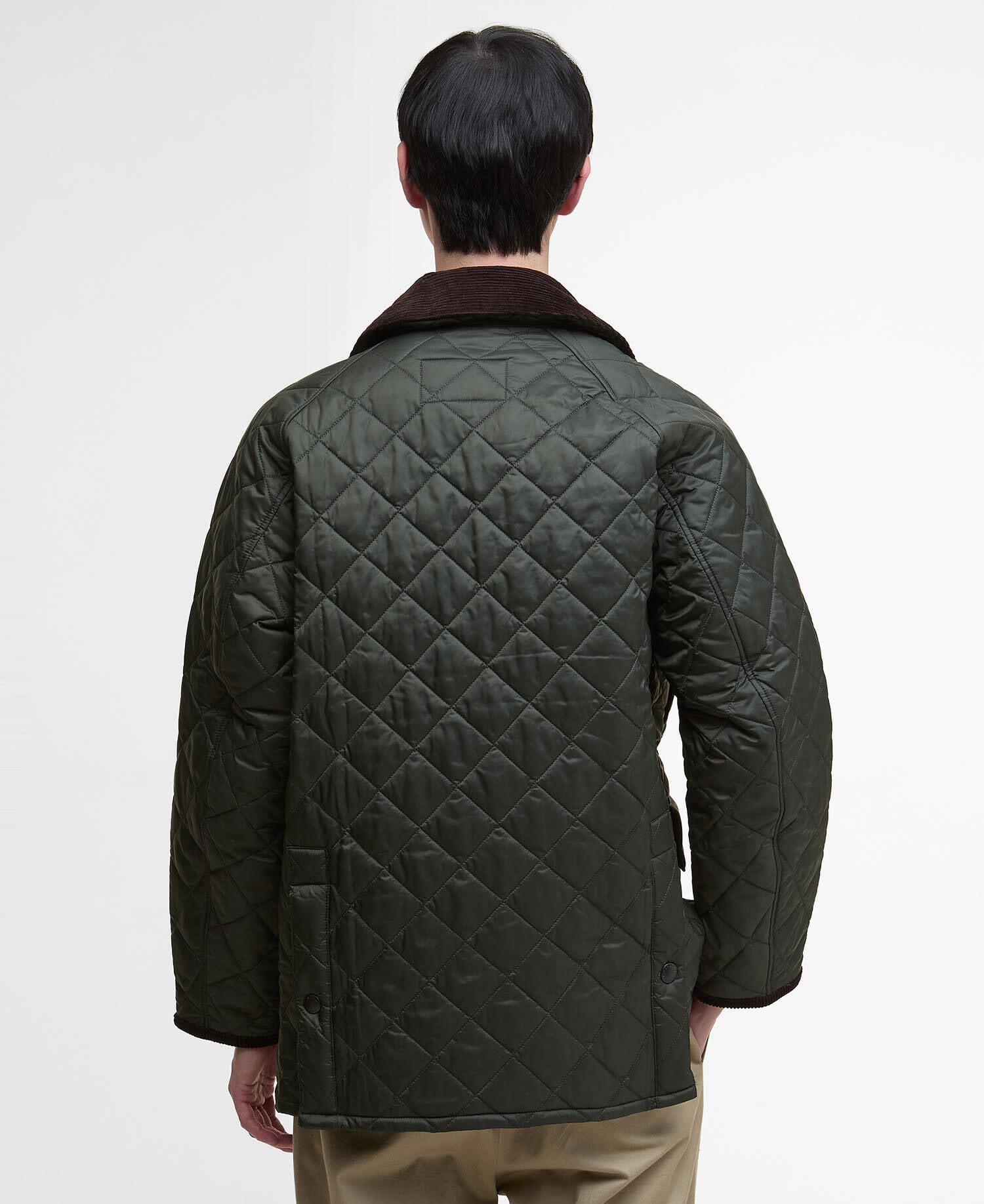 Bedale Quilted Jacket Sage image number 2