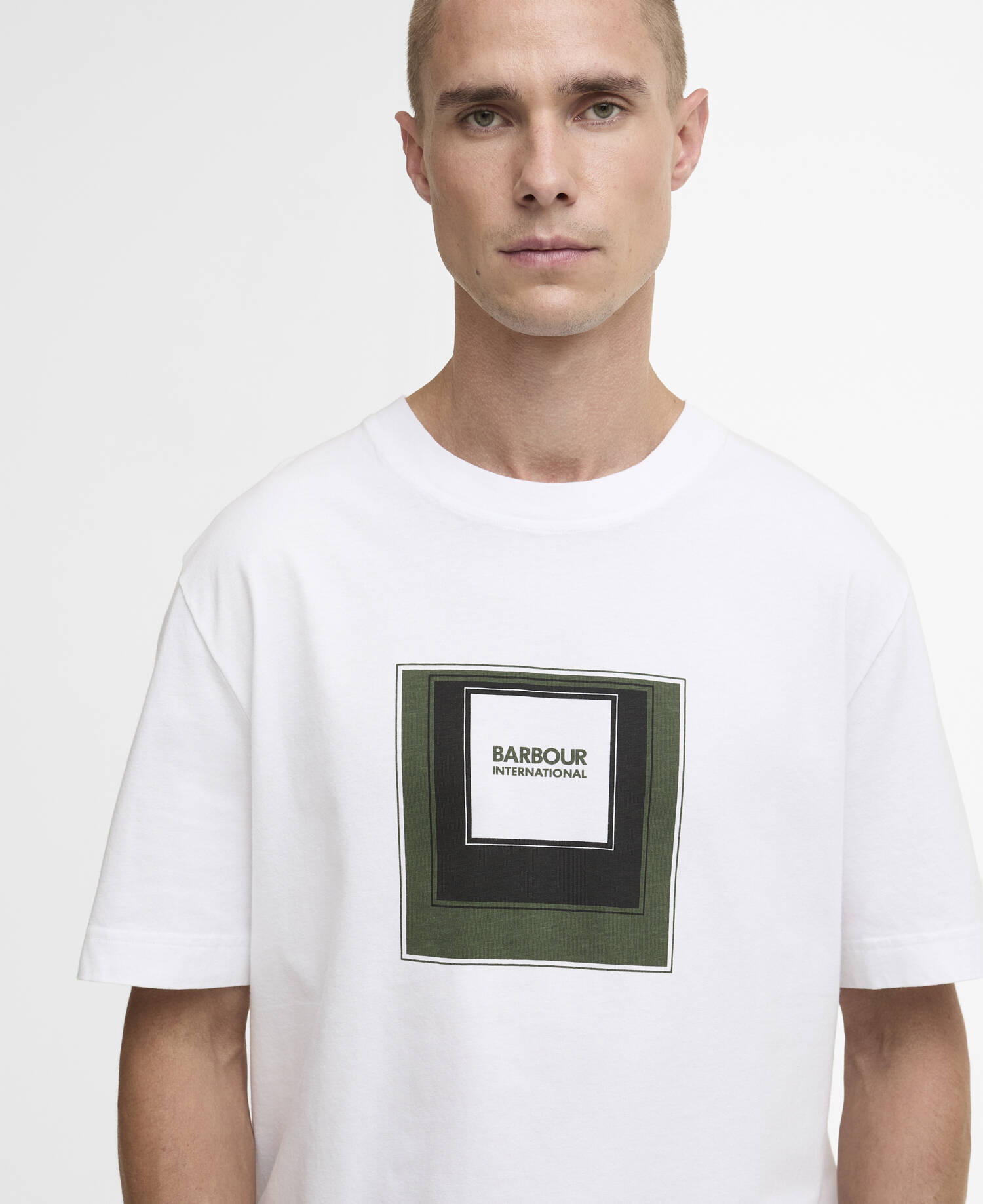 Captive Graphic T-Shirt White image number 3