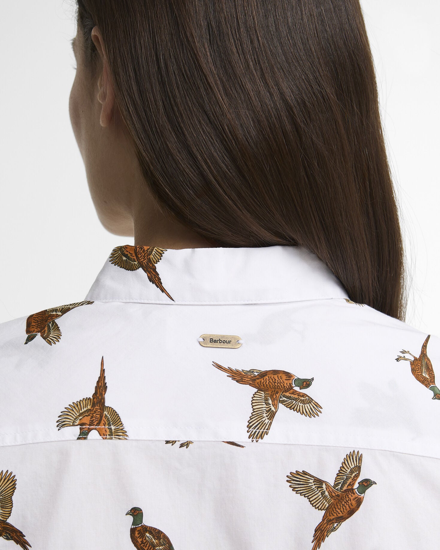 Bluse Brambles Tailored Multi Bird